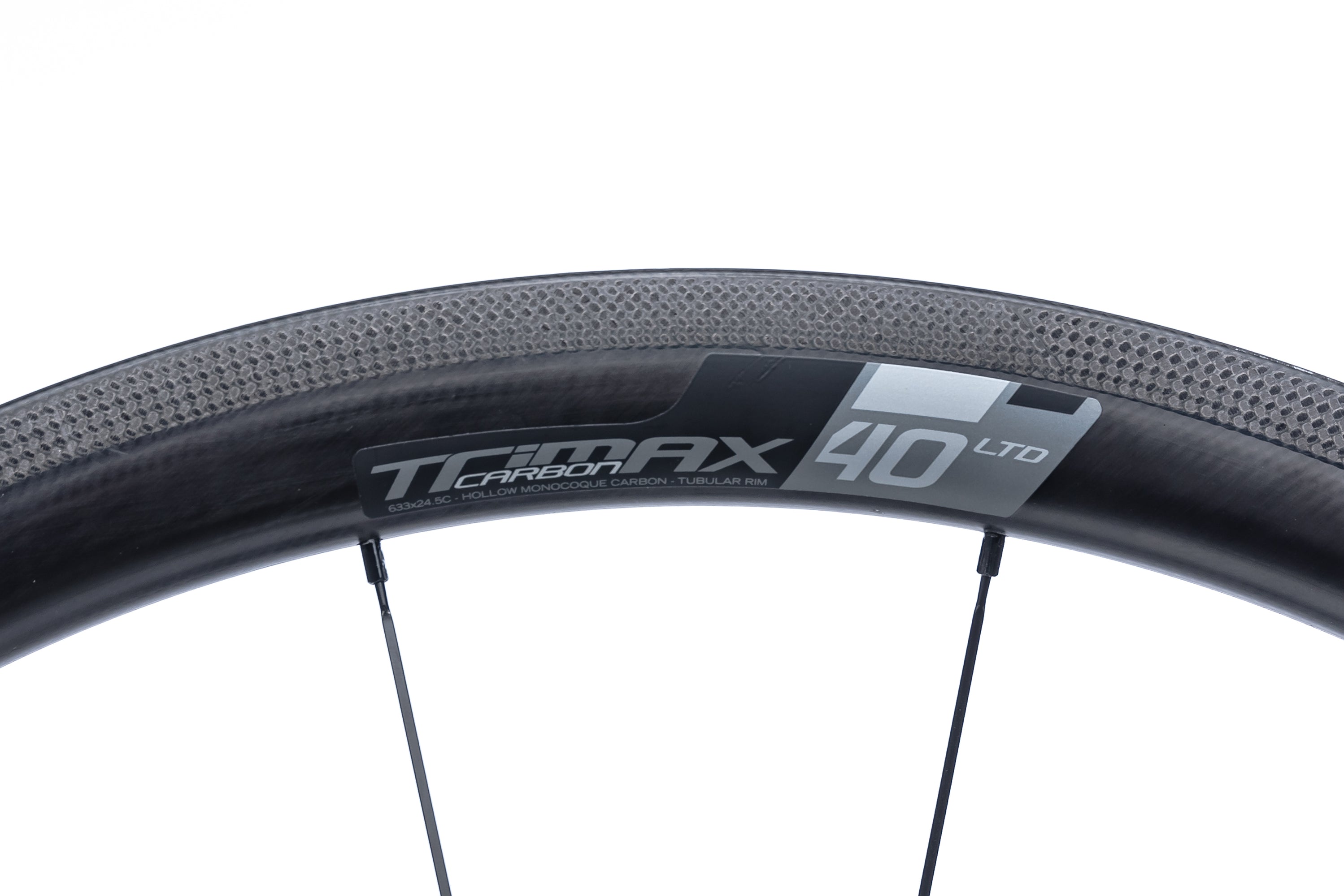 Vision Trimax 40 LTD Carbon Tubular 700c Wheelse | The Pro's Closet