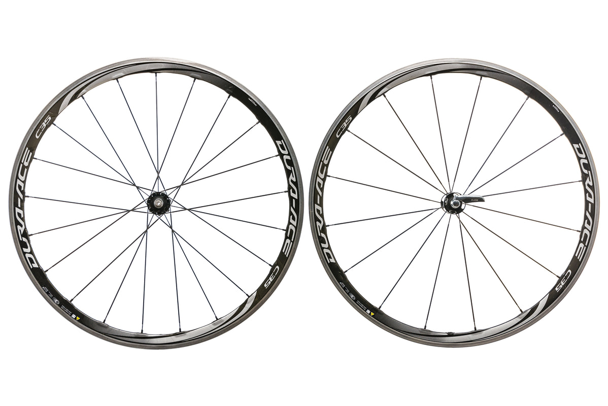 Shimano Dura-Ace WH-9000-C35 Carbon Clincher 700 | The Pro's Closet