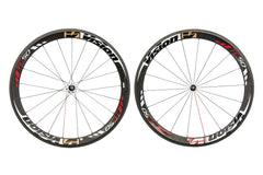 Vision TC50 Carbon Tubular 700c Wheelset | The Pro's Closet