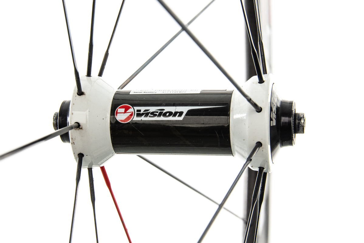 Vision TC50 Carbon Tubular 700c Wheelset | The Pro's Closet