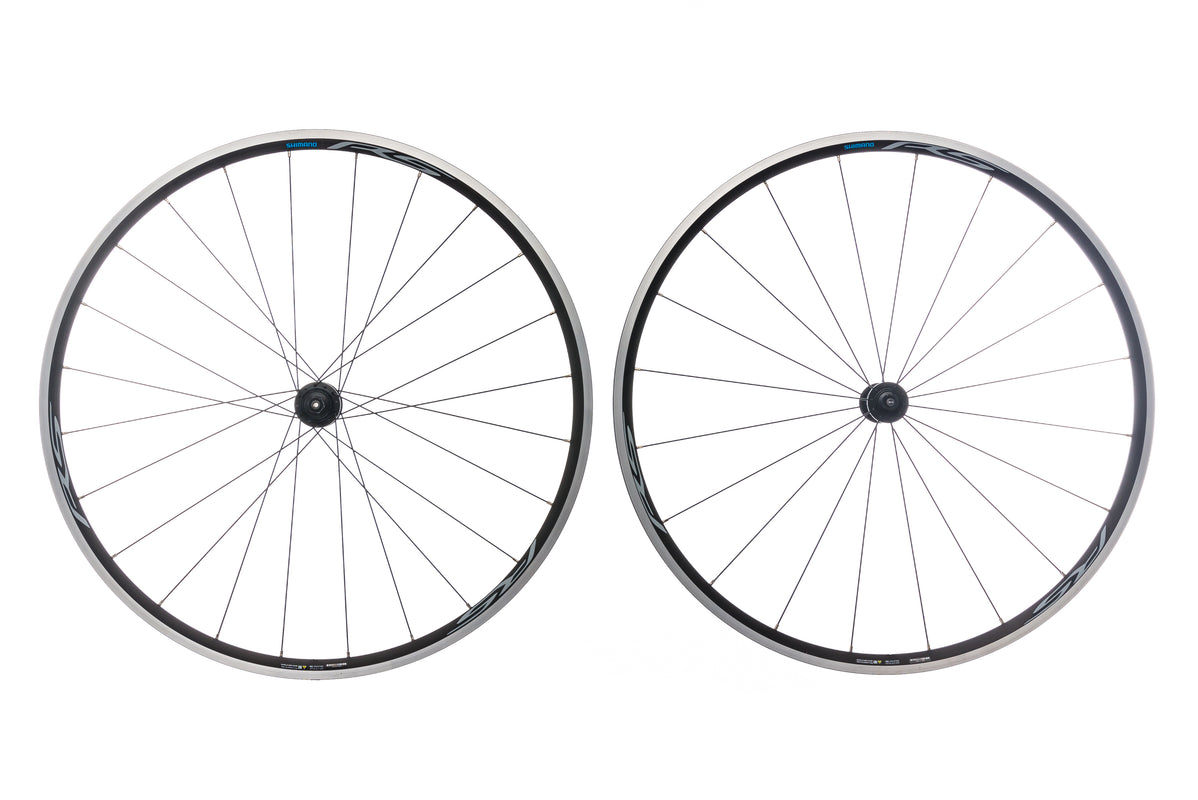 Shimano WH-RS100 Aluminum Clincher 700c Wheelset | The Pro's Closet