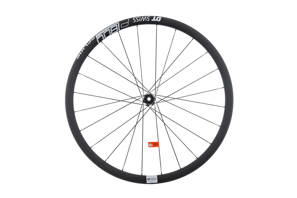 DT Swiss P1800 Spline 32 Aluminum Clincher Rear | The Pro's Closet