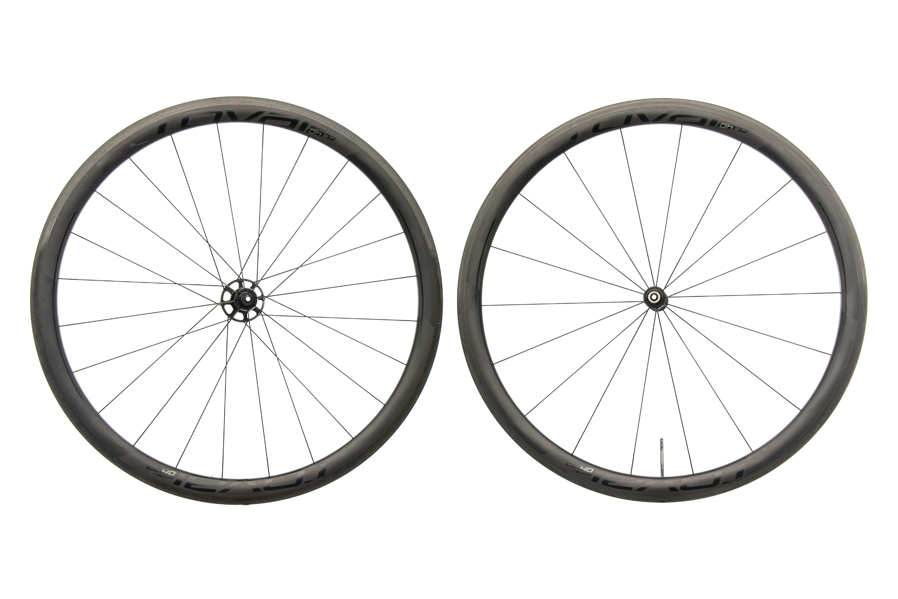 Roval CL40 Rapide Carbon Tubeless 700c Wheelset | The Pro's Closet