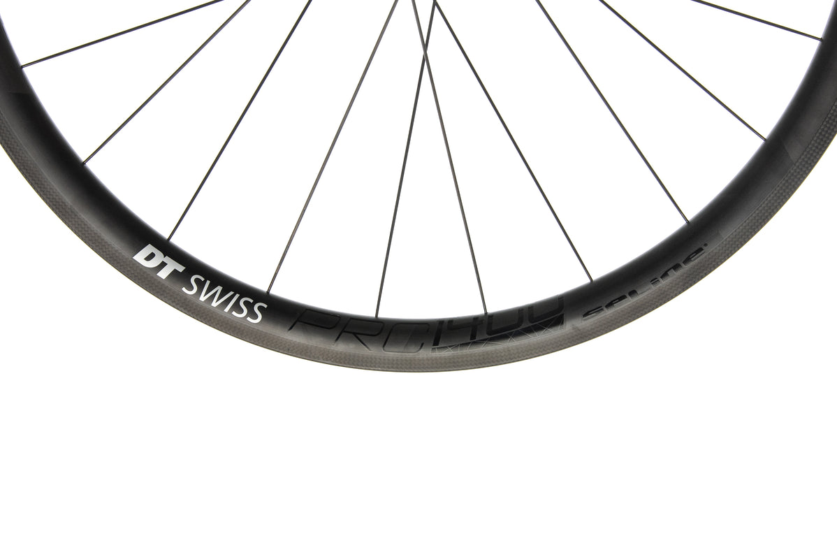 DT Swiss PRC 1400 Spline 35 Carbon Tubeless 700c | The Pro's Closet