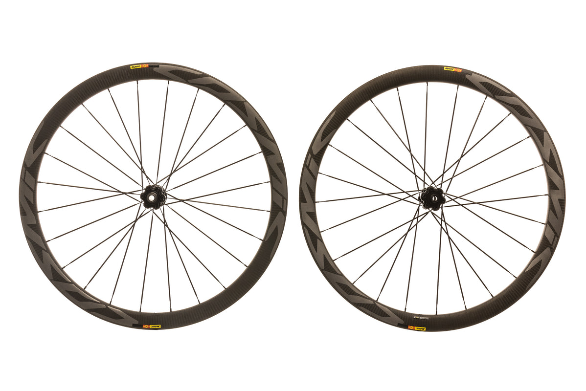 Mavic Cosmic Pro Carbon SL Disc Clincher 700c Wh | The Pro's Closet