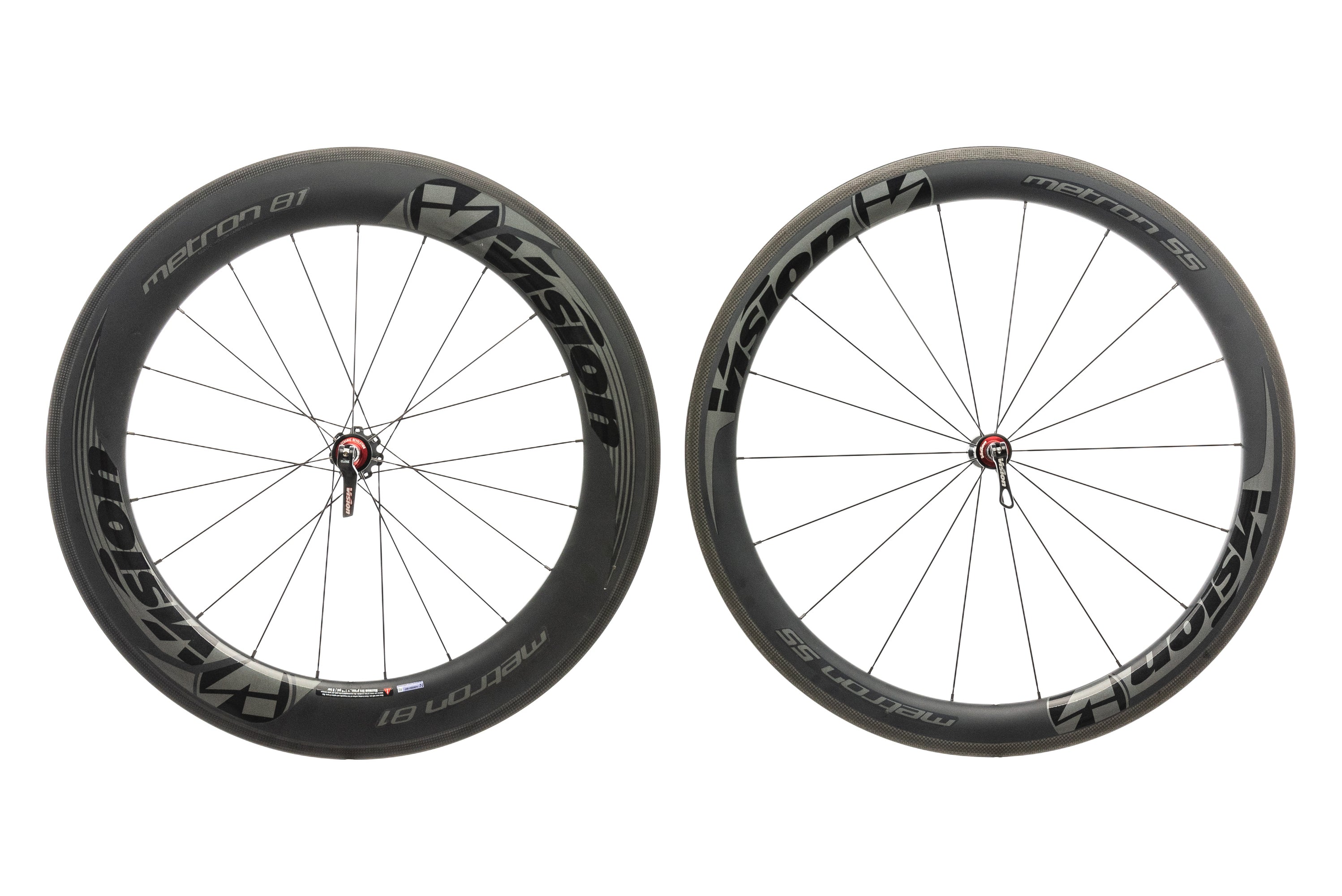 Vision metron hot sale 55 clincher