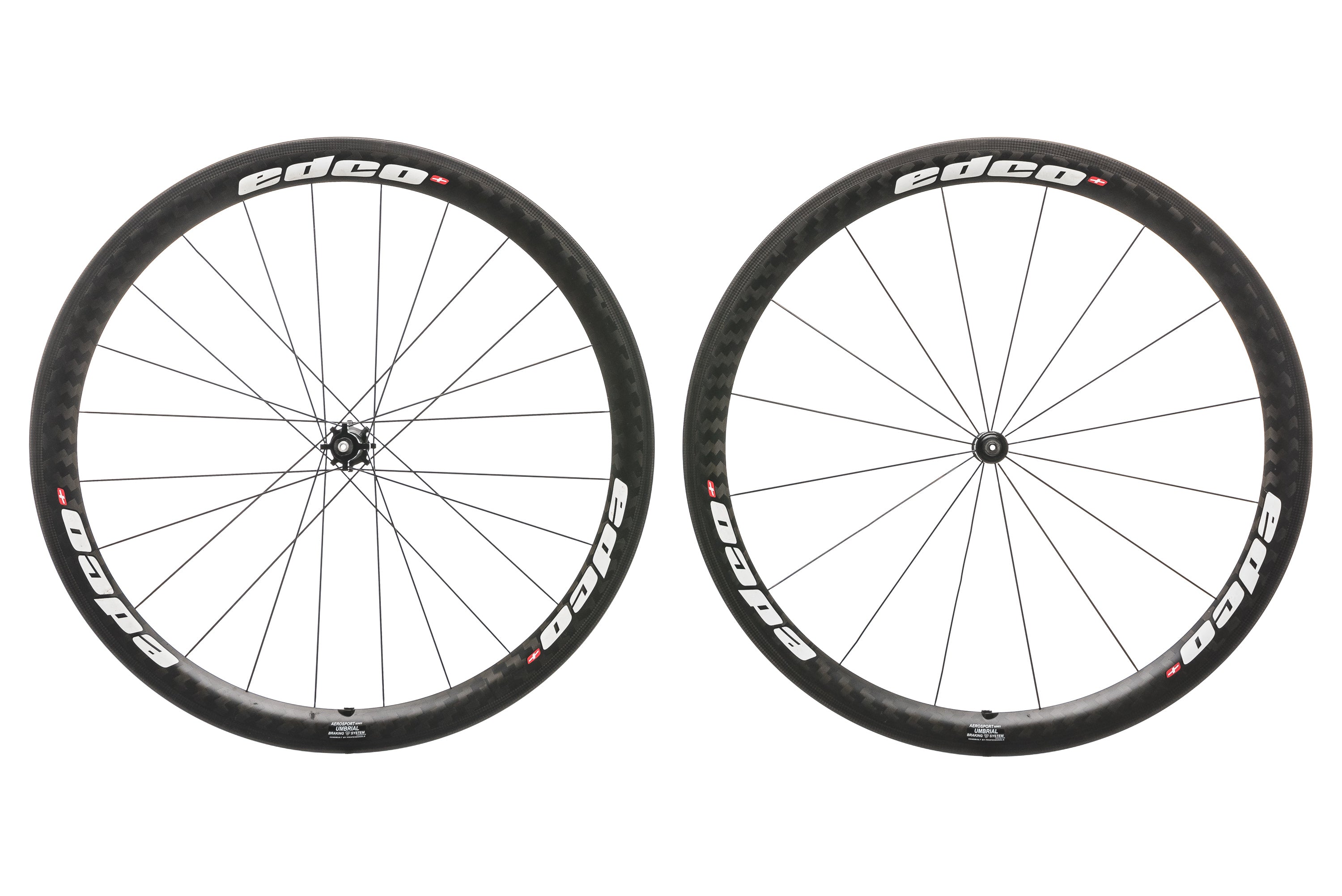 Edco Aerosport Umbrial Carbon Clincher 700c Wheelset