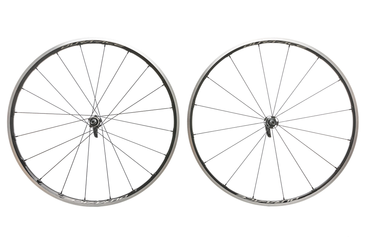 Shimano Dura-Ace WH-9100 C24 Carbon Clincher 700 | The Pro's Closet