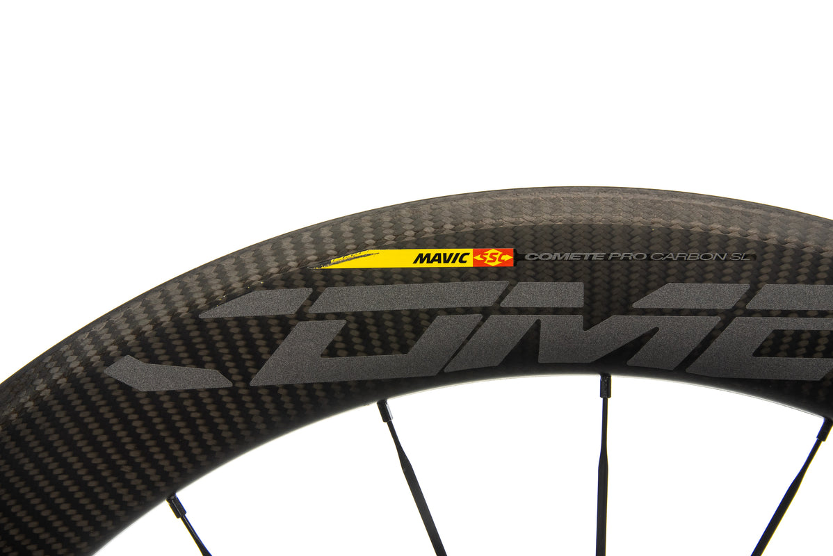 Mavic Comete Pro Carbon SL UST Carbon Tubeless 7 | The Pro's Closet