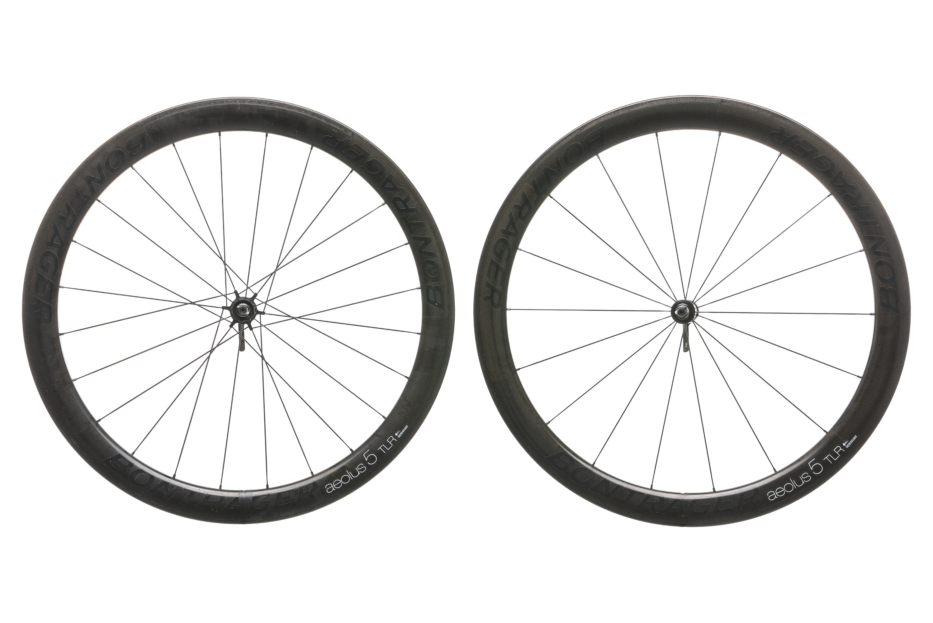 Bontrager Aeolus 5 TLR Carbon Tubeless 700c Whee | The Pro's Closet