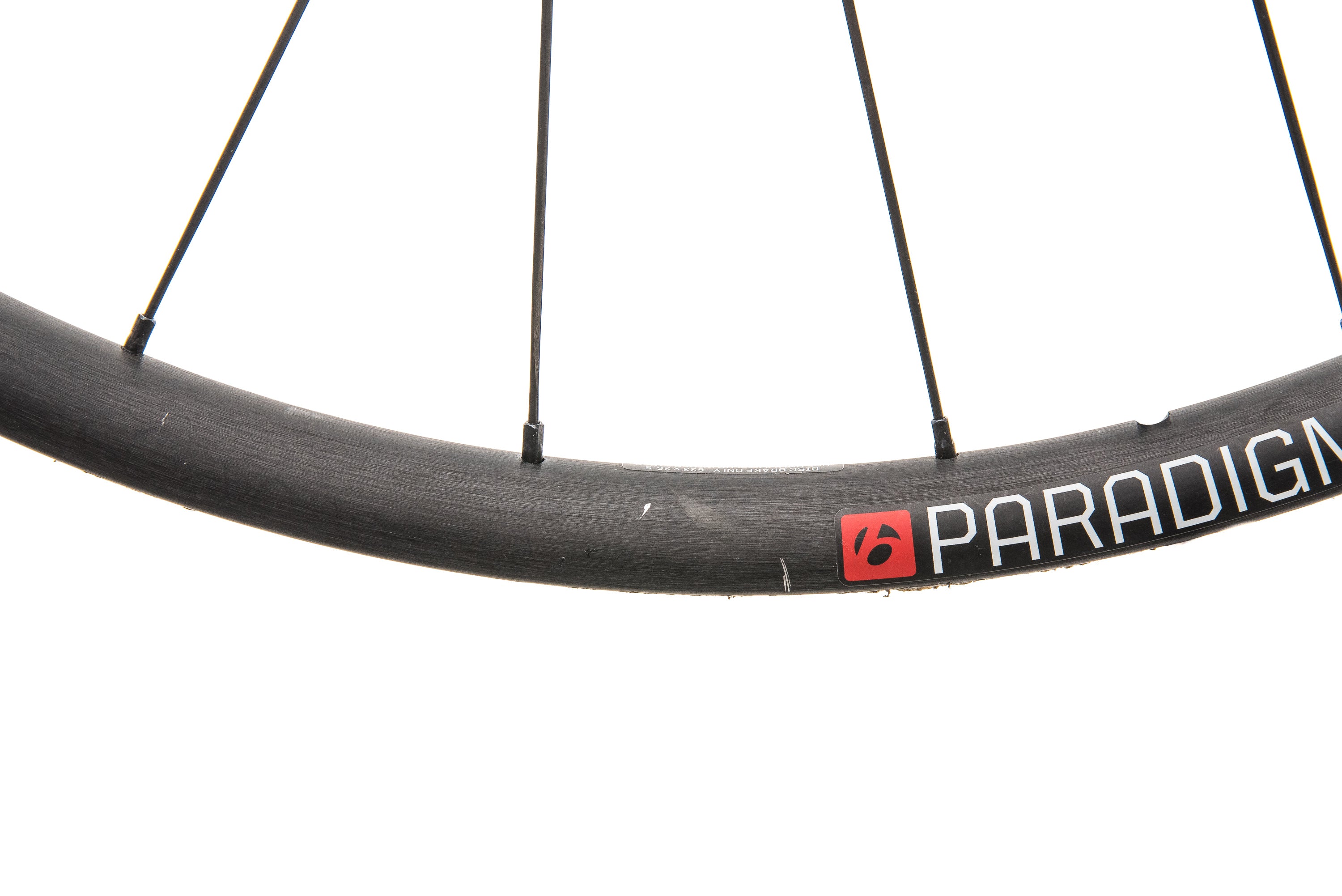 Bontrager paradigm best sale disc tubeless ready