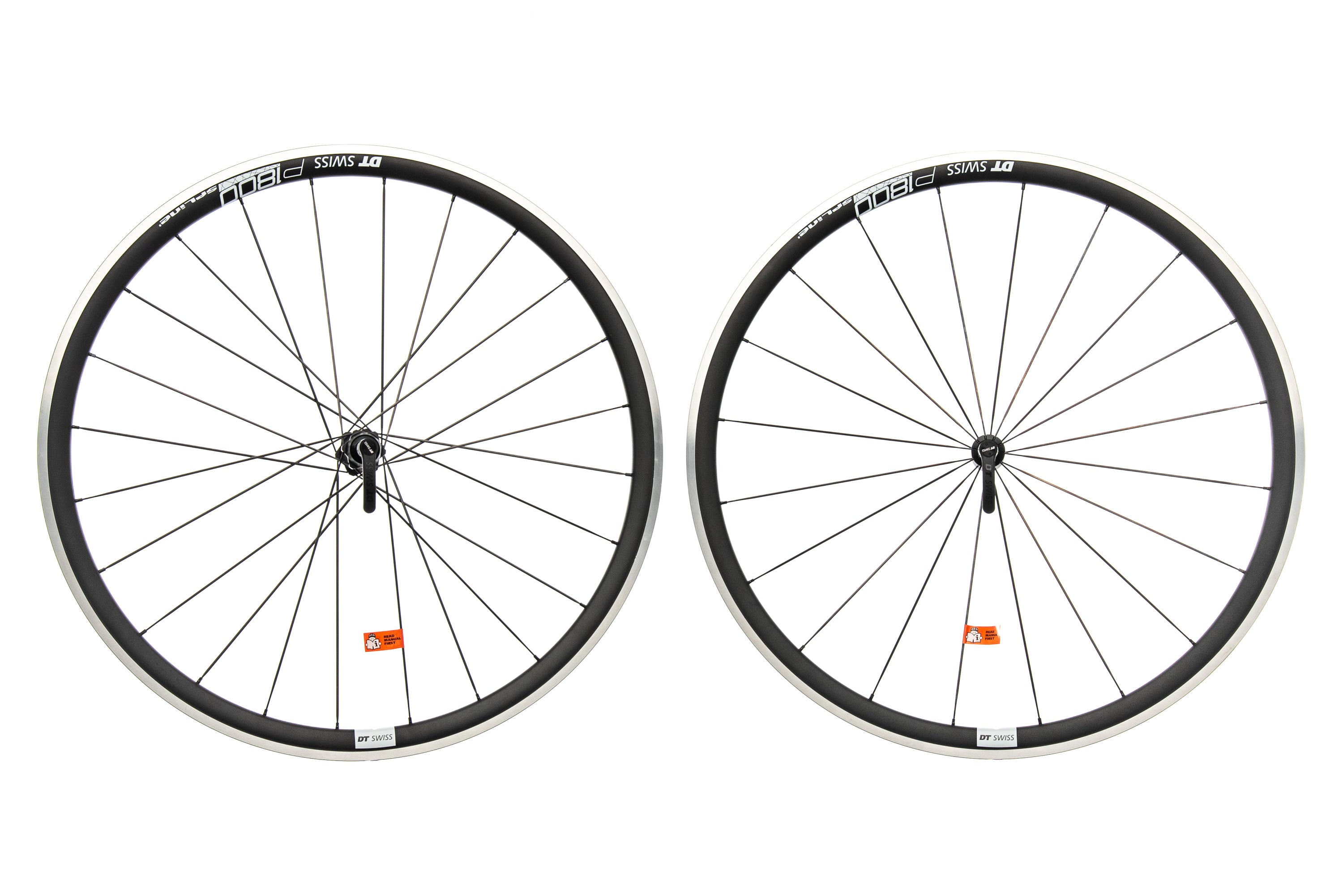 DT Swiss P1800 Spline 32 Aluminum Tubeless 700c Wheelset