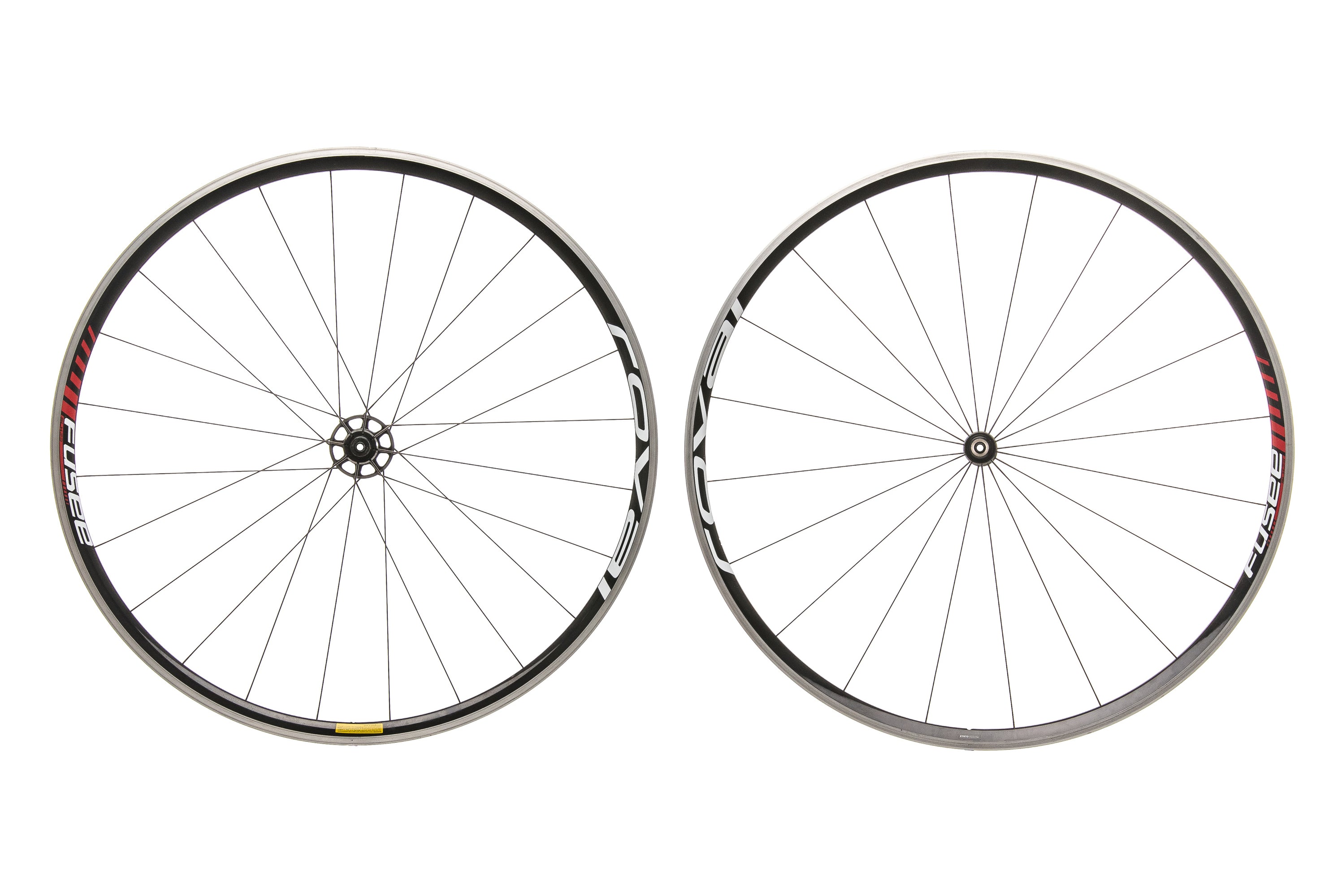 Roval Fusee SLX 23 Aluminum Clincher 700c Wheels | The Pro's Closet