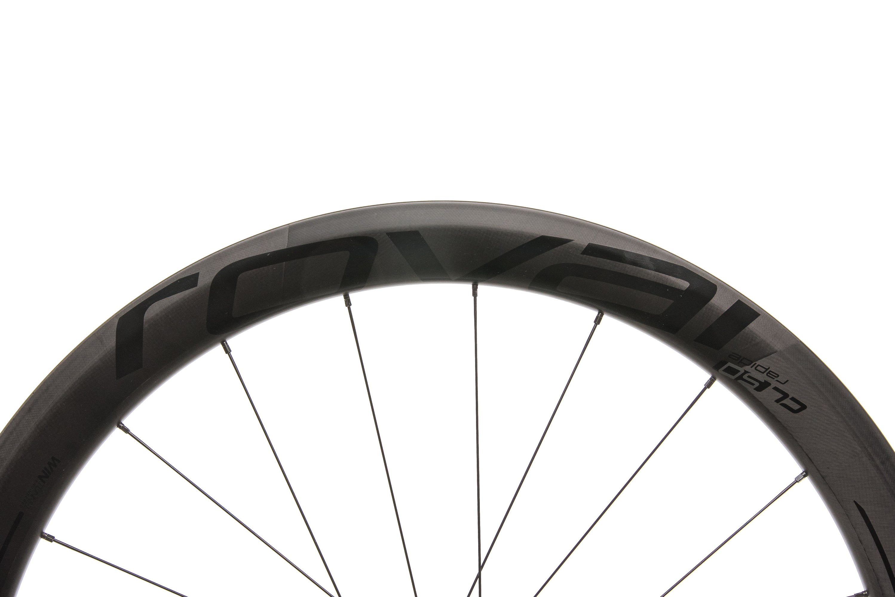 Roval Rapide CL 50 Carbon Tubeless 700c Front Wh | The Pro's Closet