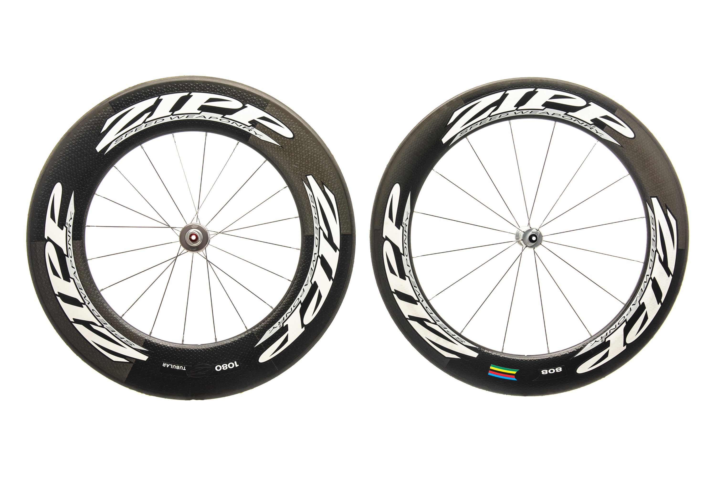 Zipp 808 / 1080 Road Bike Wheelset 700c Carbon T | The Pro's Closet