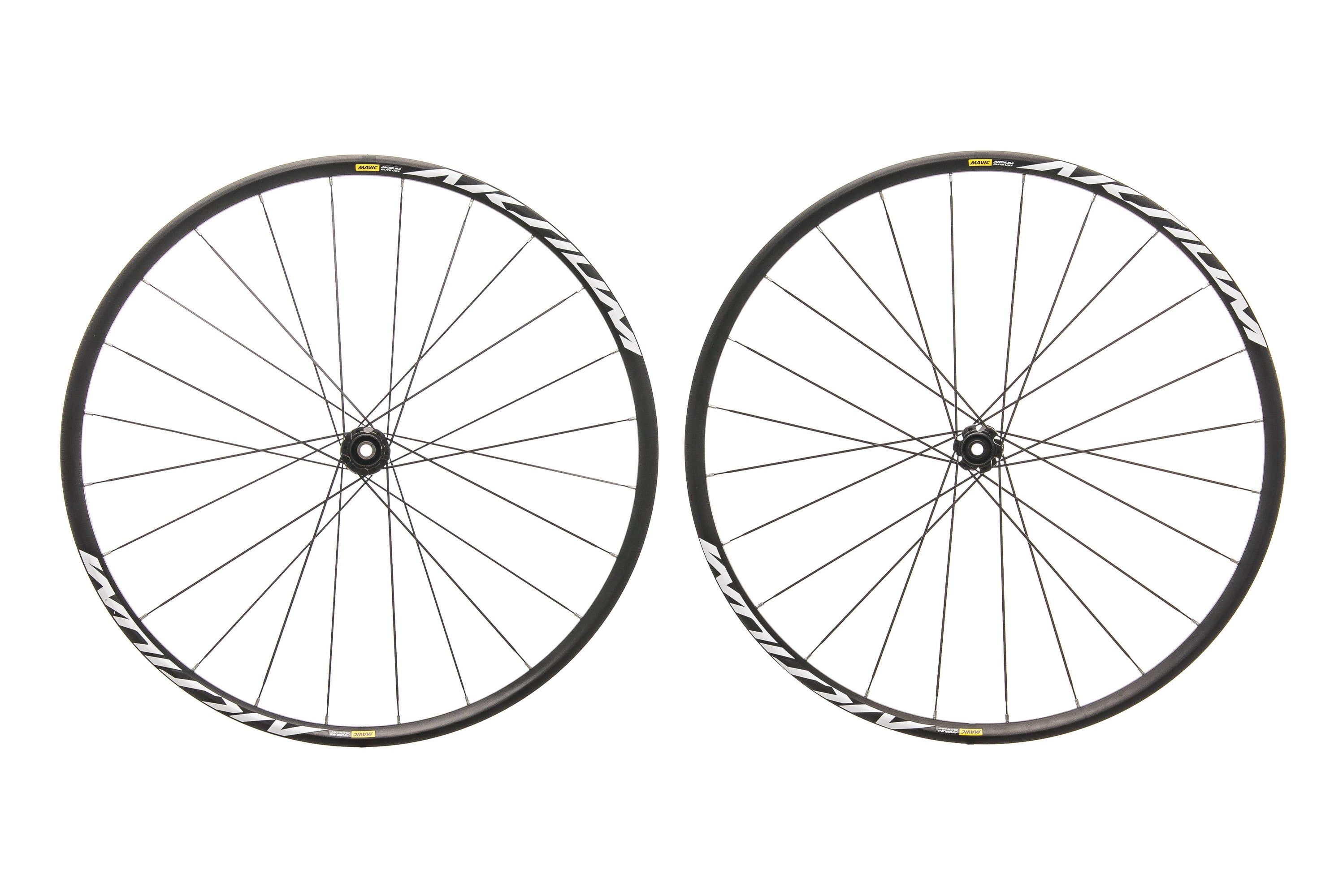 Mavic Aksium Elite UST Disc Aluminum Tubeless 70 | The Pro's Closet