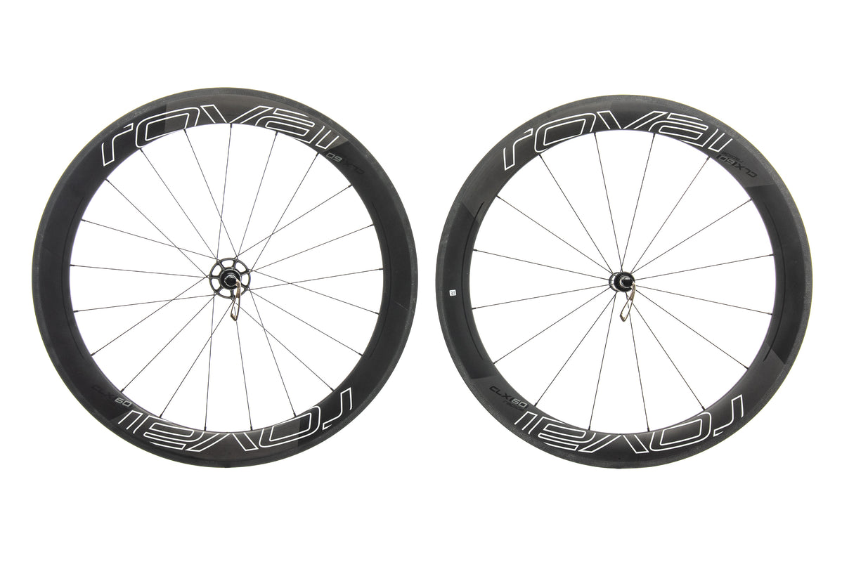 roval clx 40 clincher wheelset