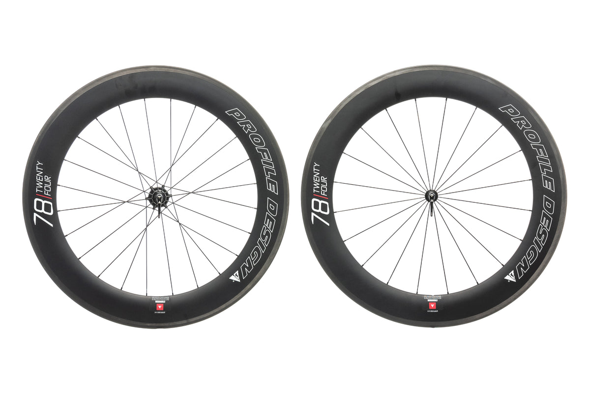 Vision 78/Twenty-Four Carbon Clincher 700c Wheel | The Pro's Closet