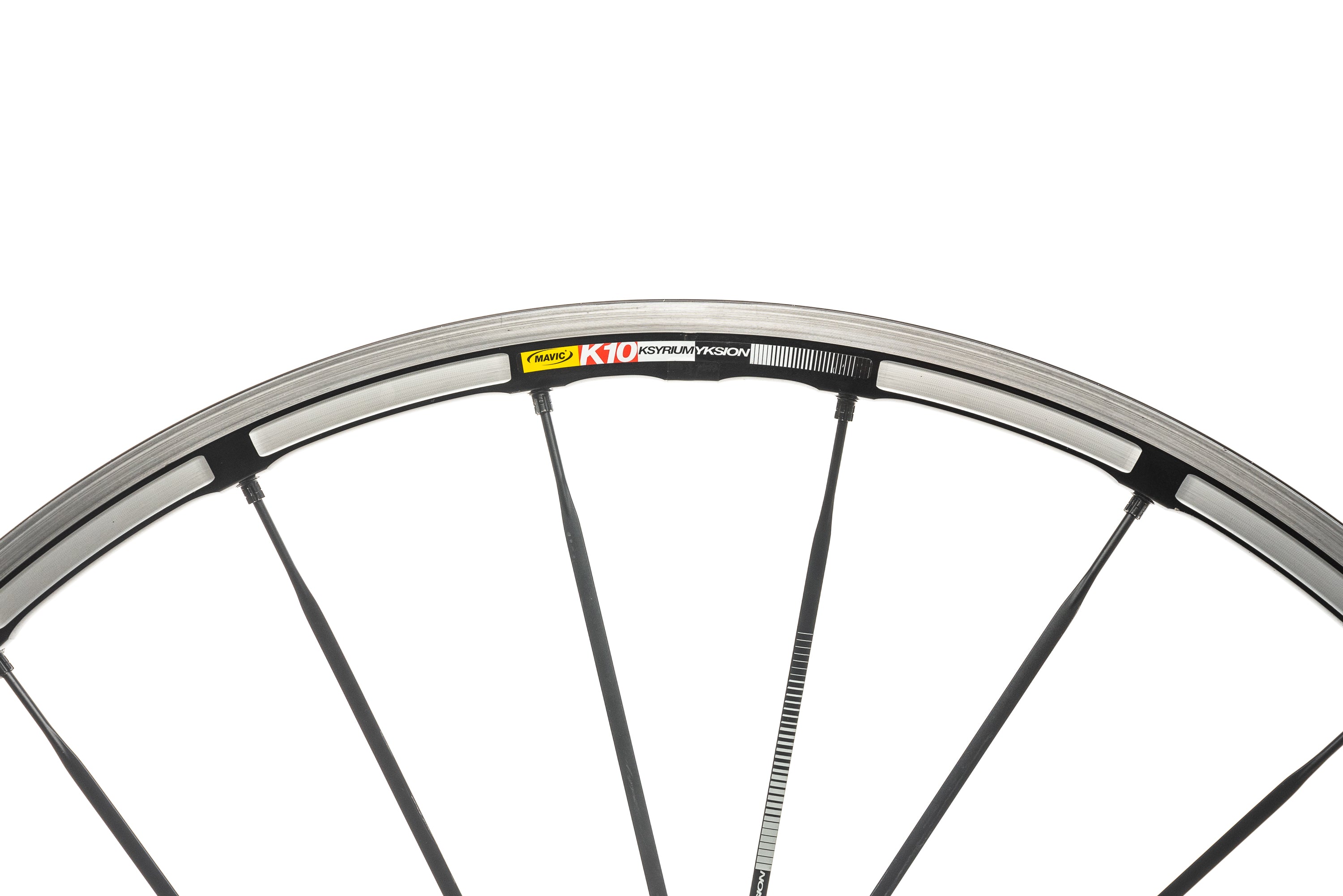 Mavic Ksyrium Yksion K10 Aluminum Clincher 700c | The Pro's Closet