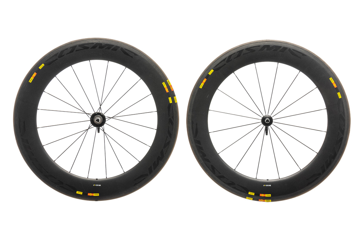 Mavic Cosmic CXR 80 Carbon Tubular 700c Wheelset | The Pro's