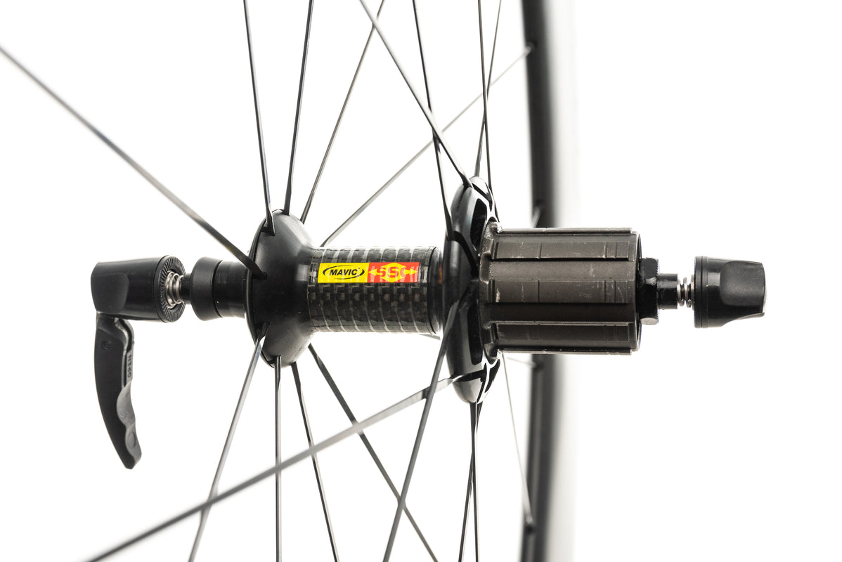 Mavic Cosmic CXR 80 Carbon Tubular 700c Wheelset | The Pro's Closet