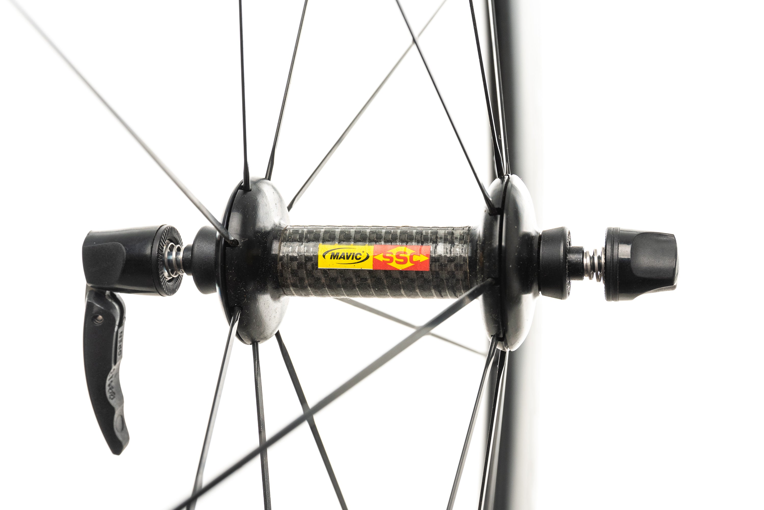 Mavic Cosmic CXR 80 Carbon Tubular 700c Wheelset