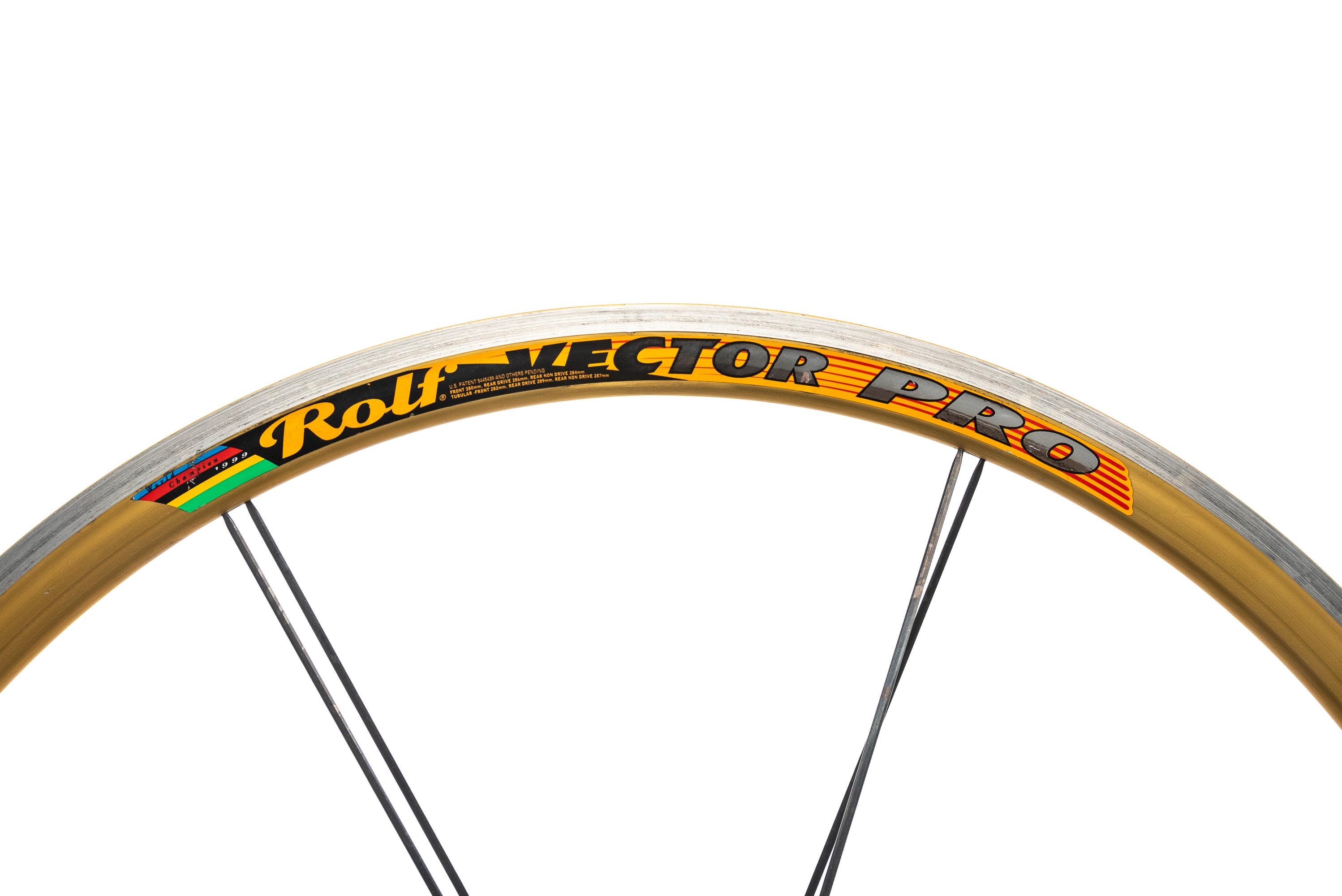 Rolf Prima Vector Pro Alloy Clincher 700c Front | The Pro's Closet