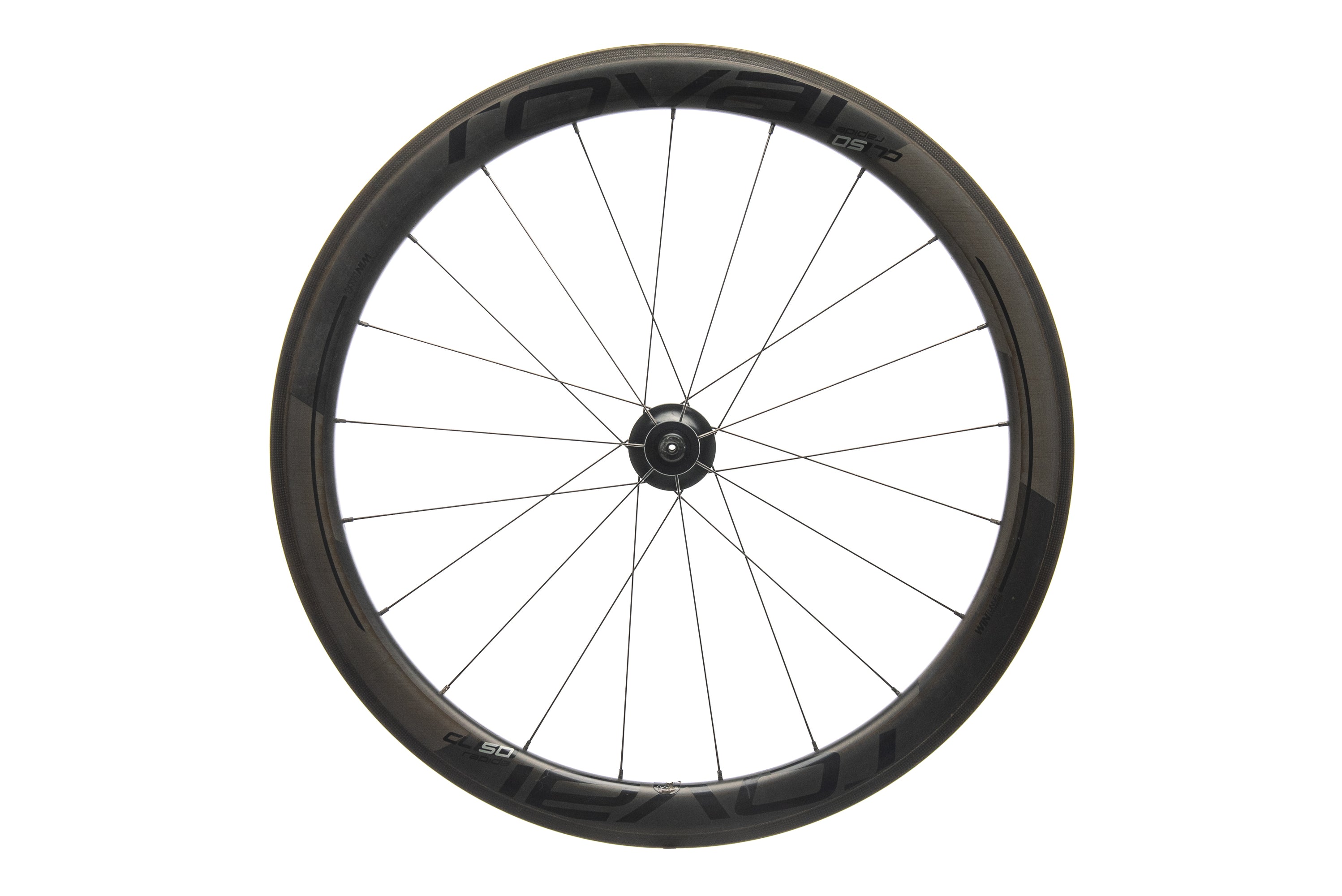 Roval CL50 Rapide Carbon Clincher 700c Rear Whee | The Pro's Closet