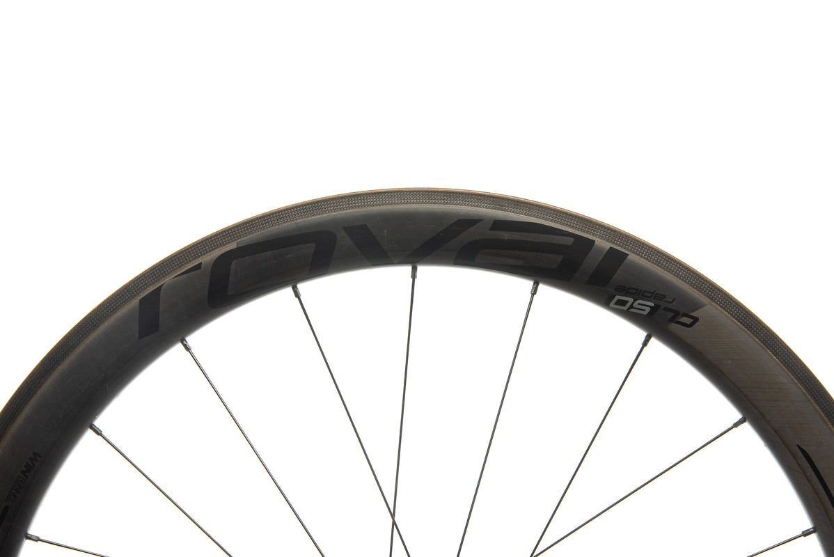 Roval CL50 Rapide Carbon Clincher 700c Rear Whee | The Pro's Closet