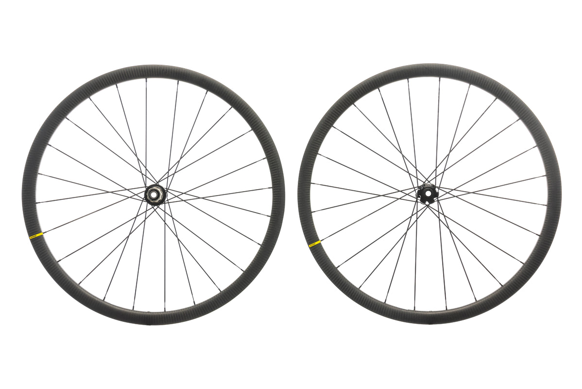 Mavic Ksyrium Pro Carbon UST Disc Tubeless 700c | The Pro's Closet