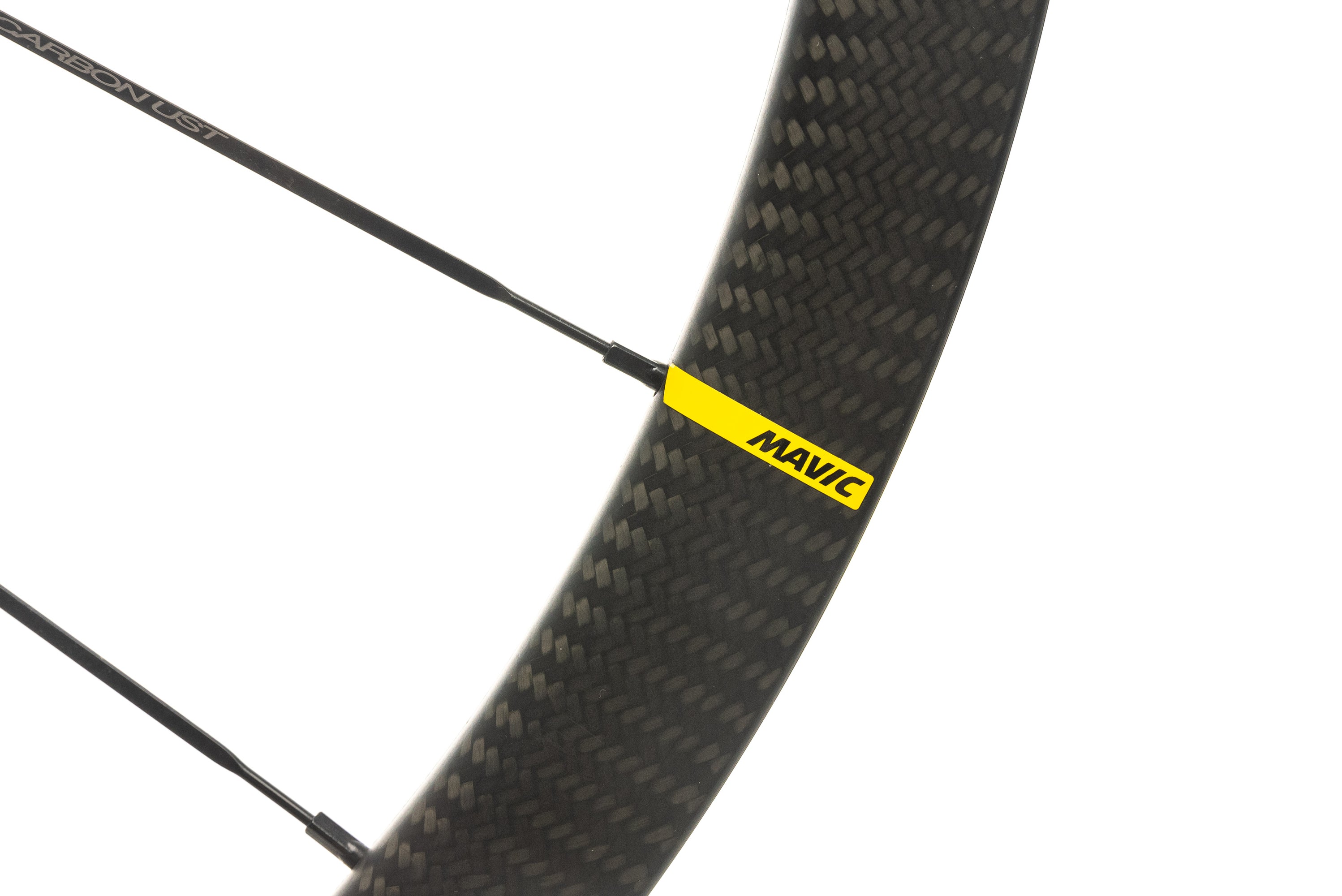 Mavic Ksyrium Pro Carbon UST Disc Tubeless 700c | The Pro's Closet