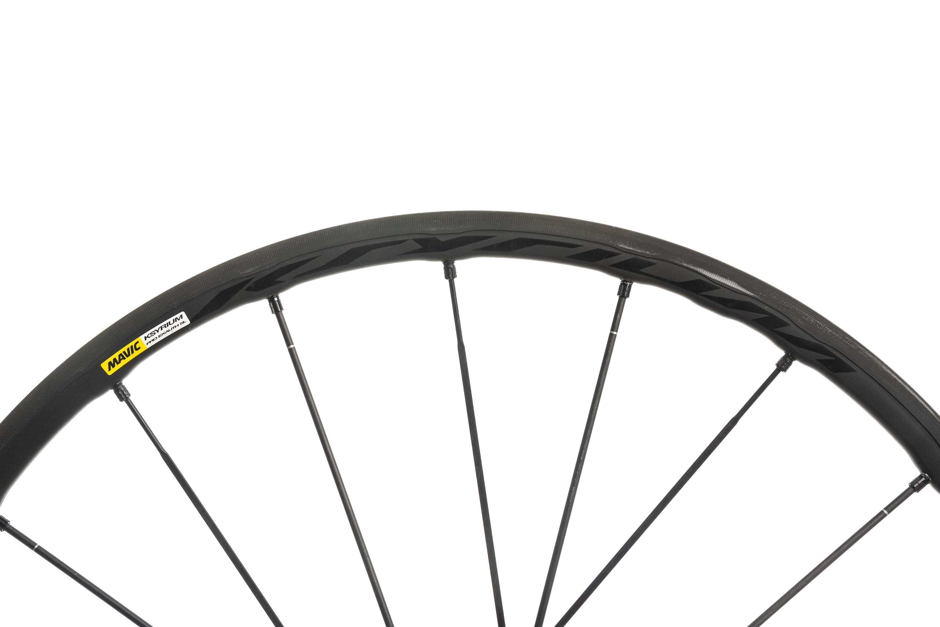 Mavic Ksyrium Pro Exalith SL Aluminum Clincher 7 | The Pro's Closet