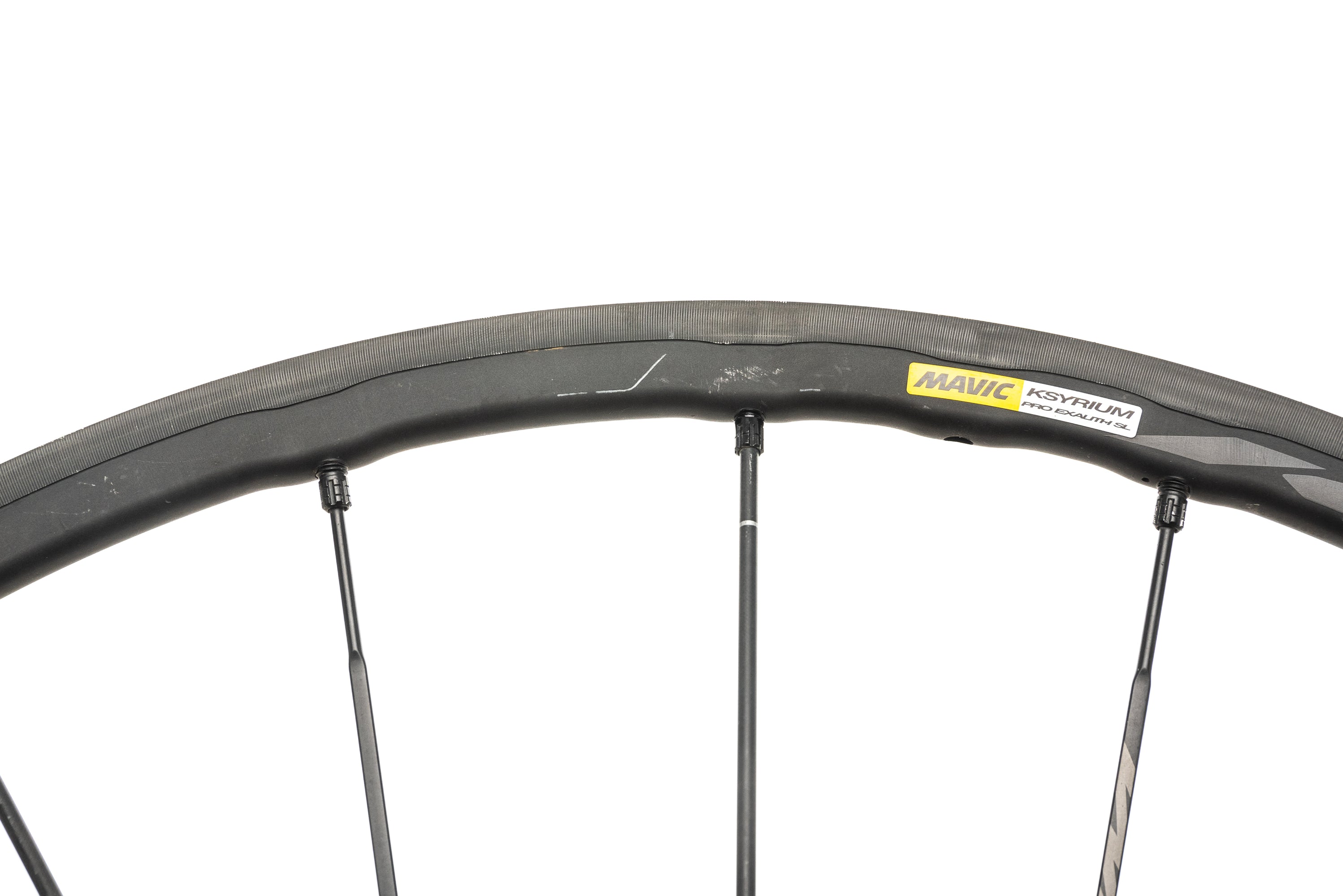 Mavic Ksyrium Pro Exalith SL Aluminum Clincher 7 | The Pro's Closet