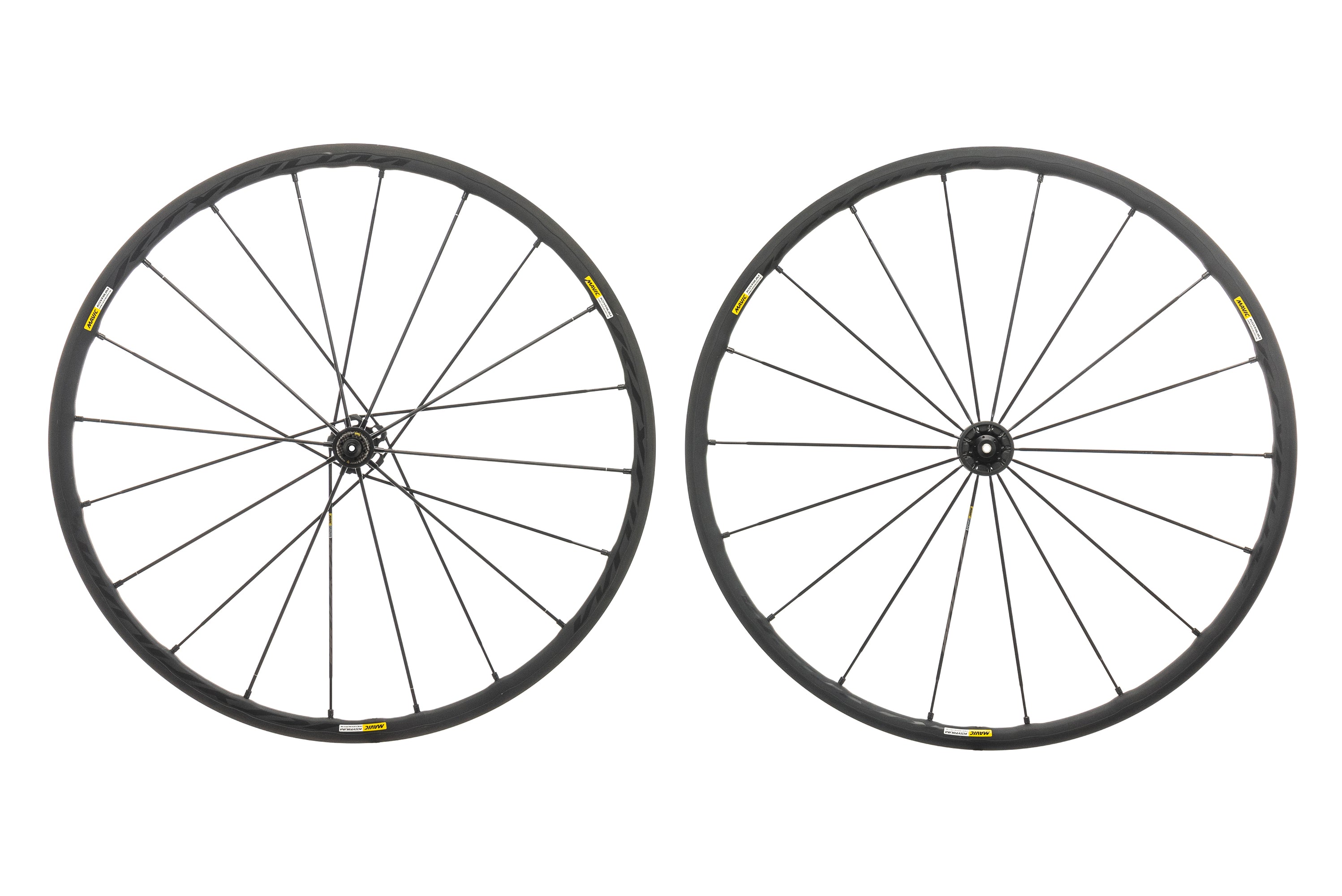 Mavic Ksyrium Pro Exalith SL Aluminum Clincher 7 | The Pro's Closet