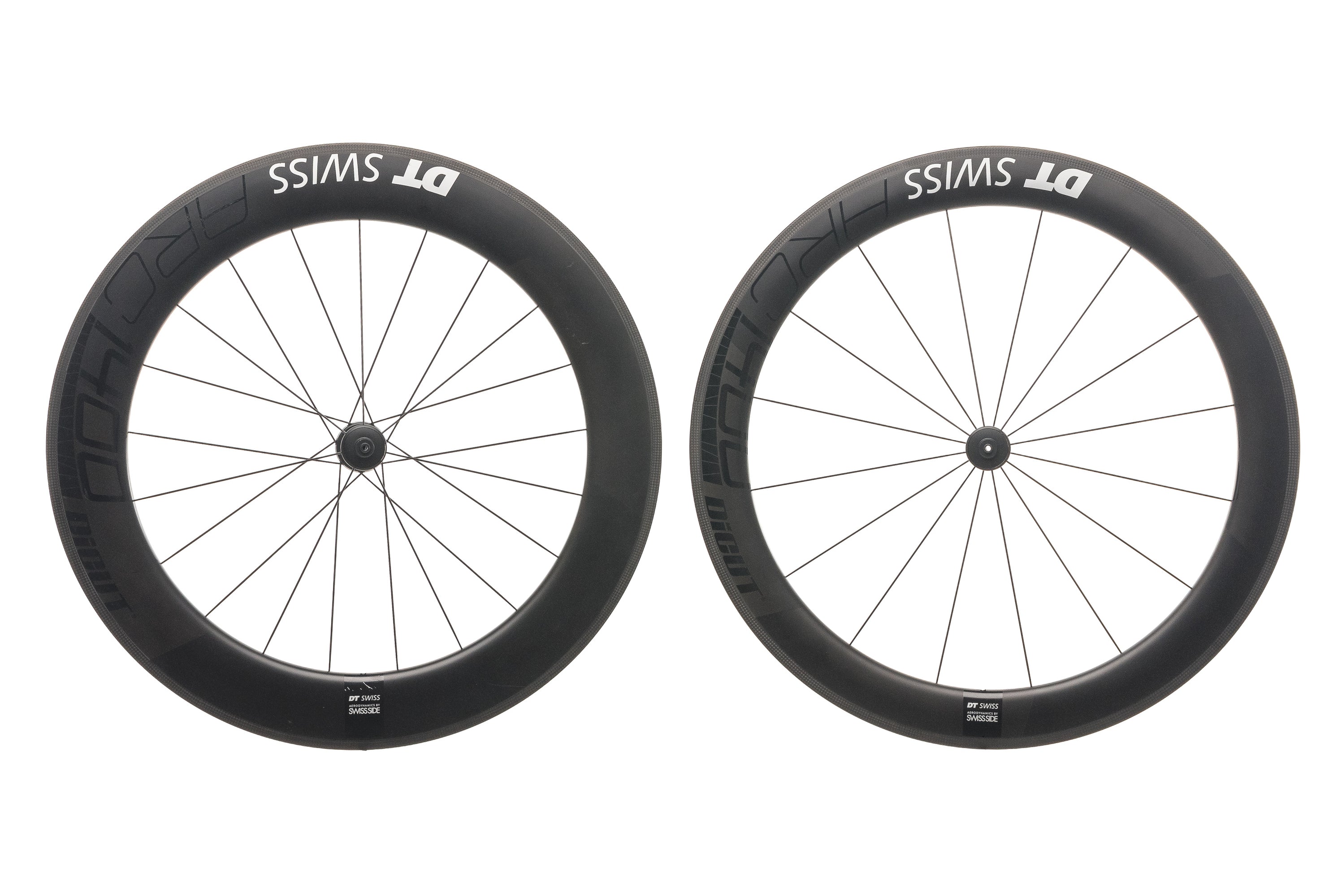 DT Swiss ARC 1400 DiCut 62mm/80mm Carbon Tubeles | The Pro's Closet