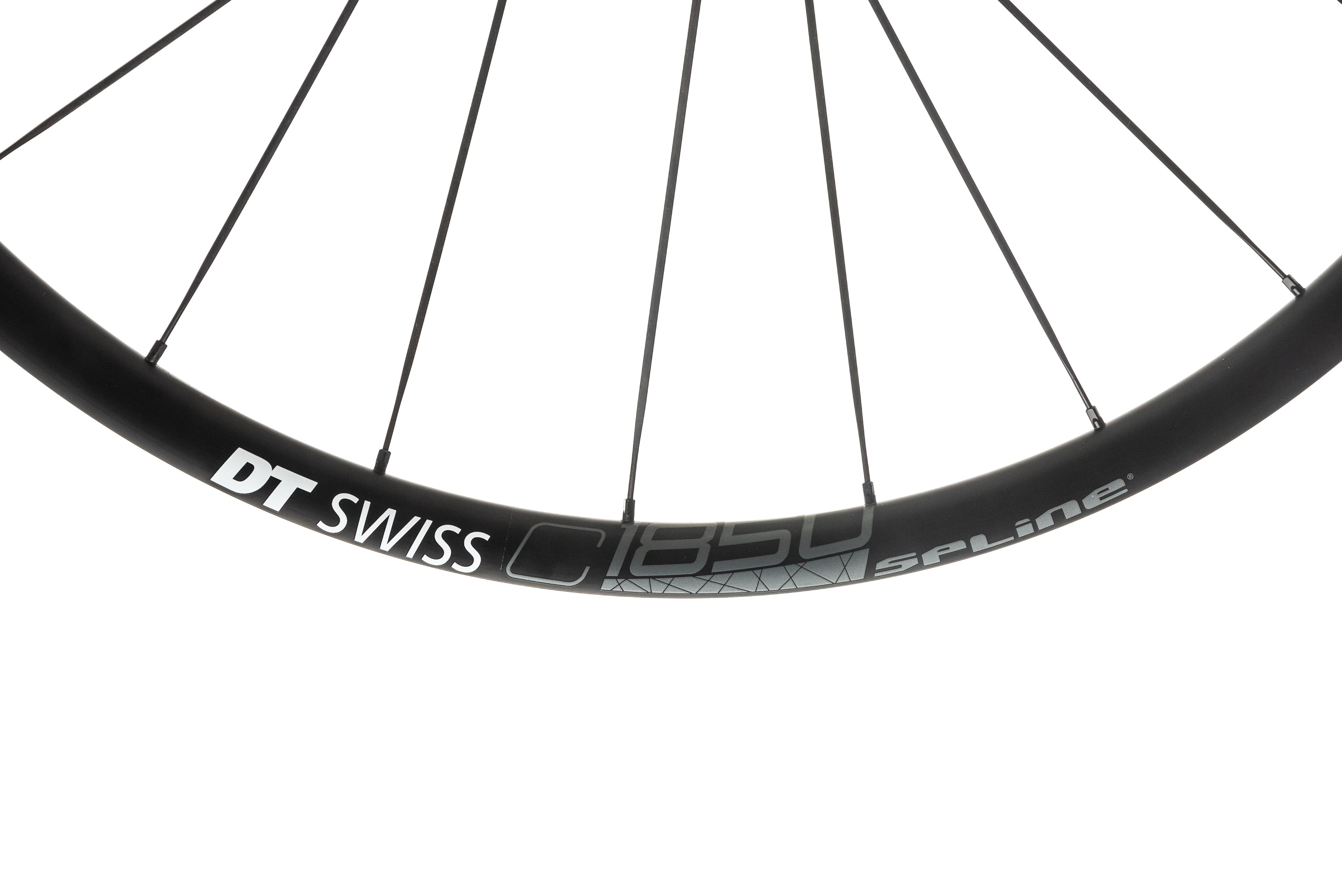 DT Swiss C 1850 Spline 23 Disc Aluminum Tubeless 700c Wheelset