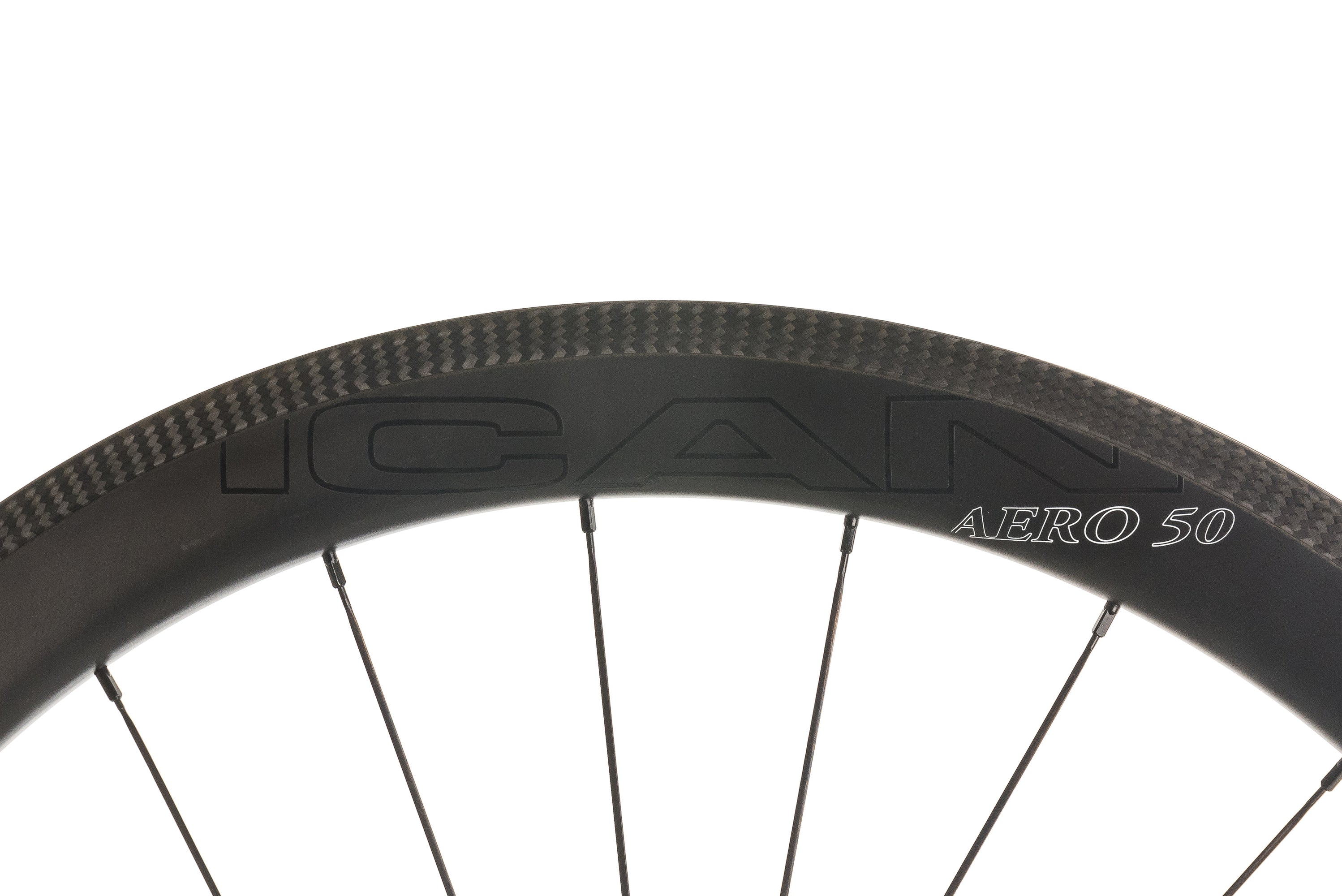 ICAN Aero 50 Carbon Clincher 700c Wheelset | The Pro's Closet