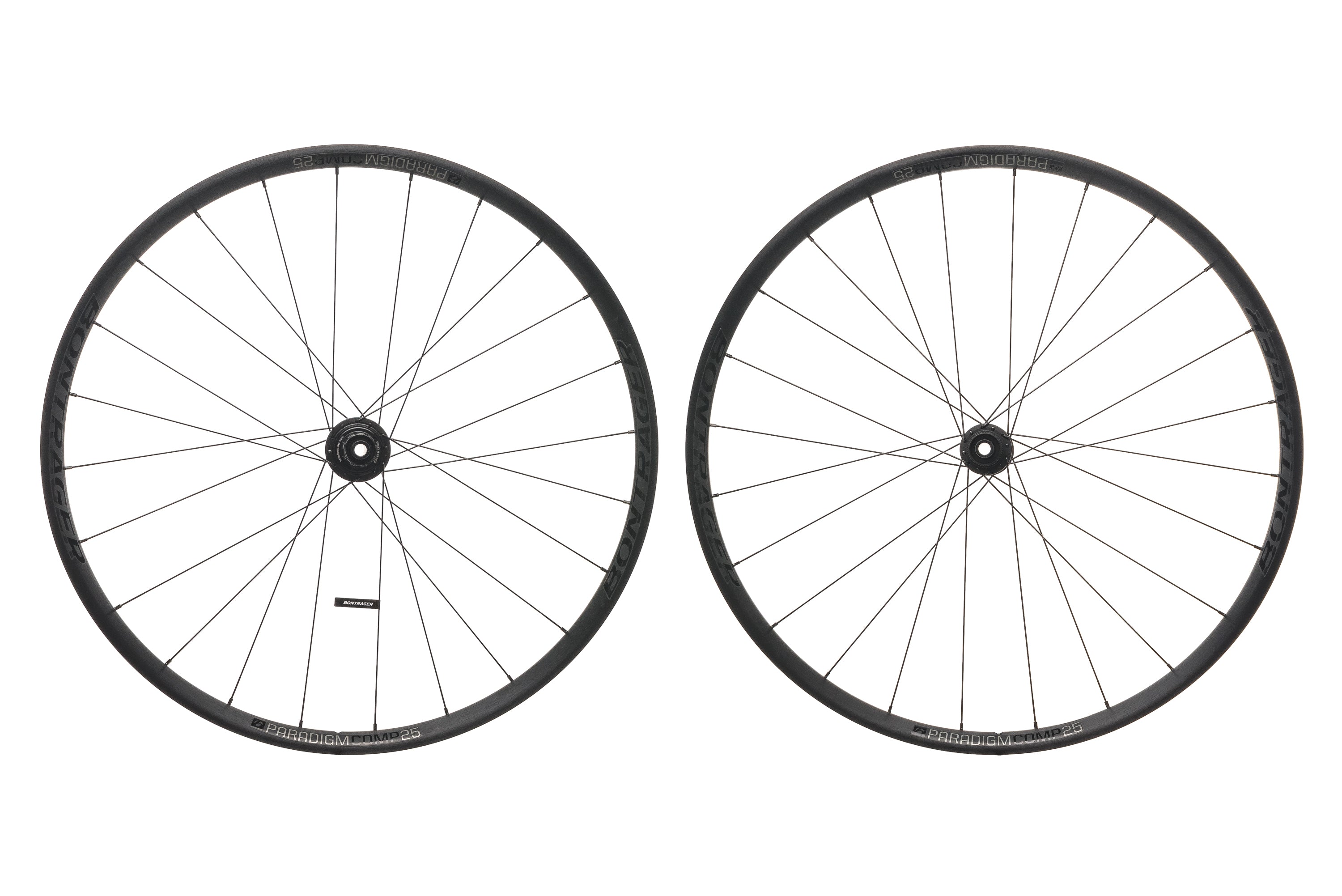 Bontrager paradigm comp disc 2024 wheelset