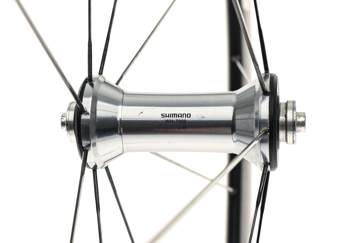 Shimano Dura-Ace WH-7900-C50 Carbon Tubular 700c | The Pro's Closet