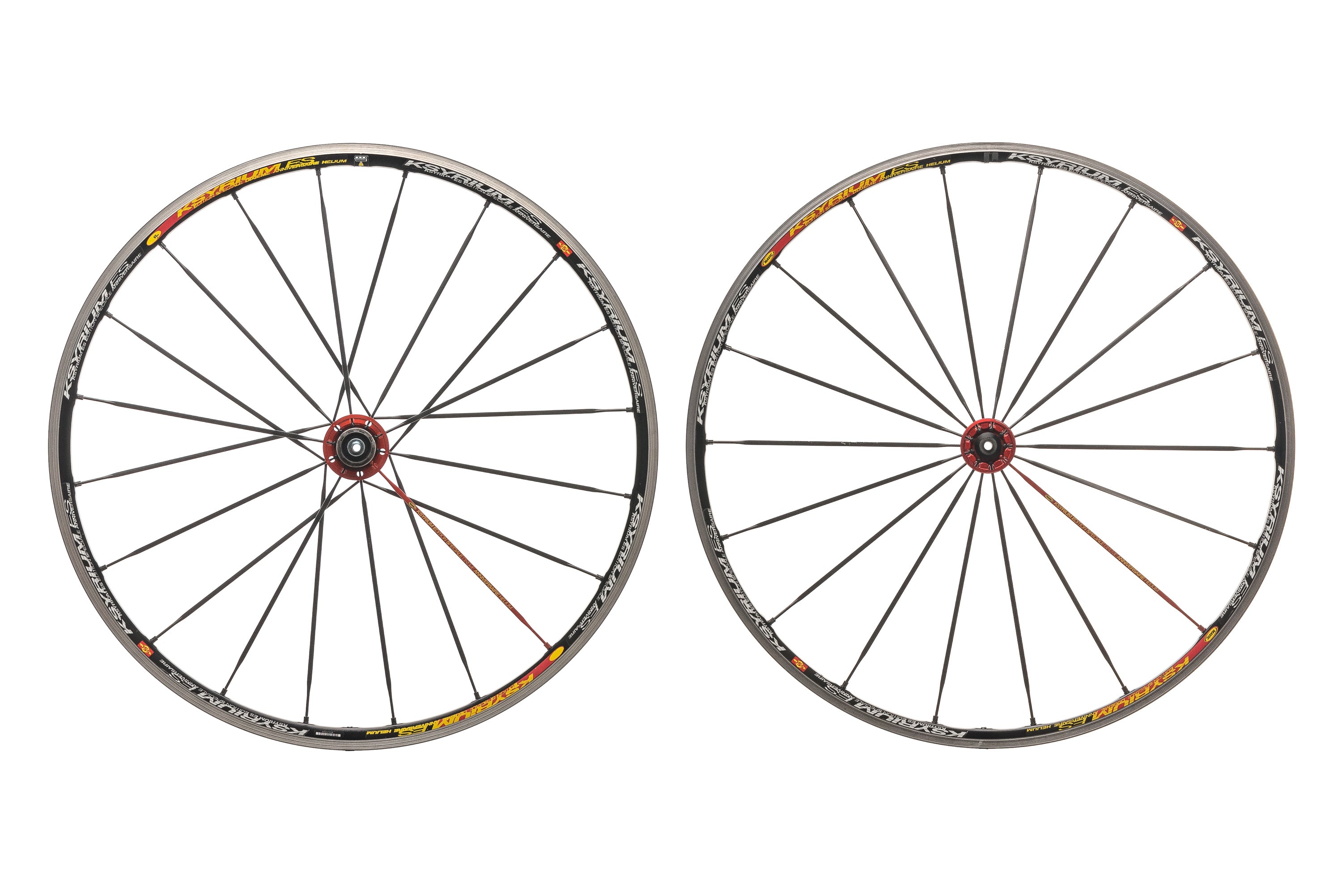 Mavic Ksyrium ES Anniversary Alloy Clincher 700c Wheelset