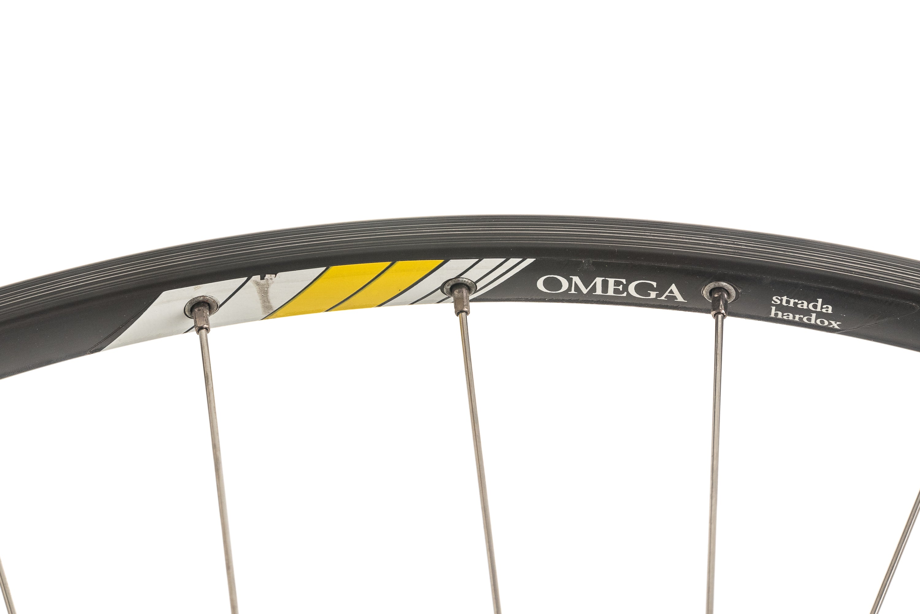 Campagnolo Omega Strada Hardox Aluminum Clincher 700c Rear Wheel