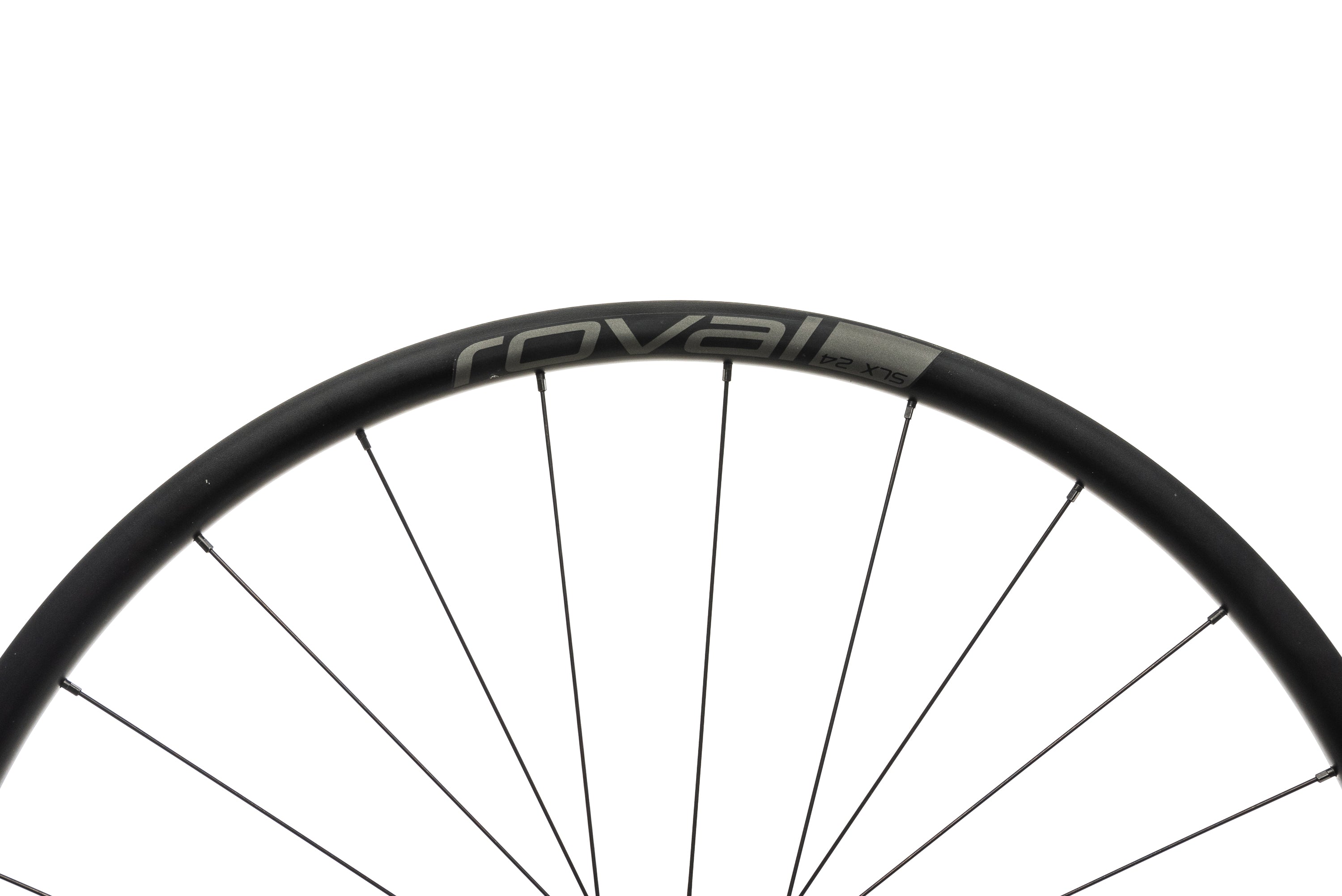 Roval SLX 24 Disc Alloy Tubeless 700c Front Whee | The Pro's Closet