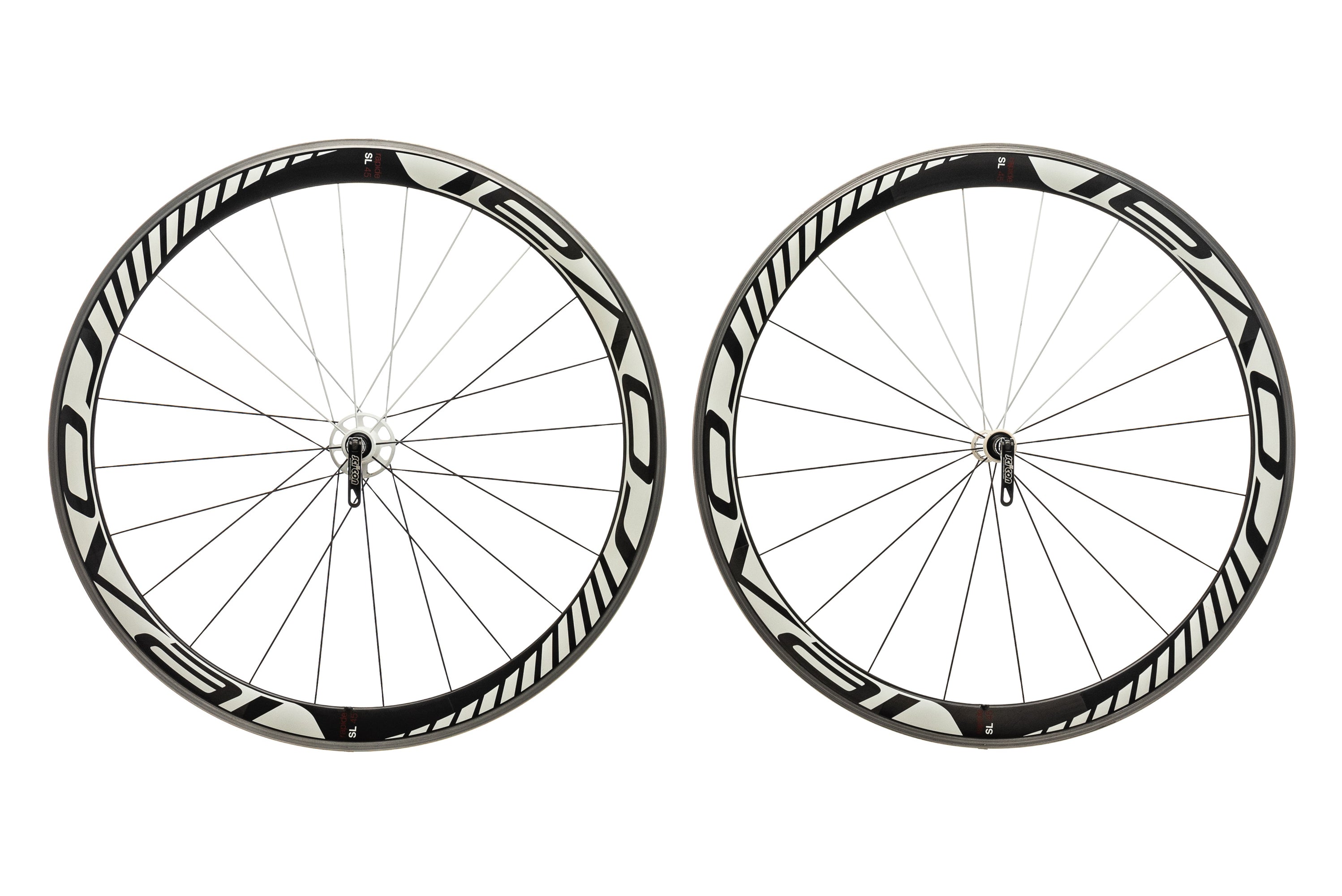 Roval SL 45 Rapide Carbon Clincher 700c Wheelset | The Pro's Closet