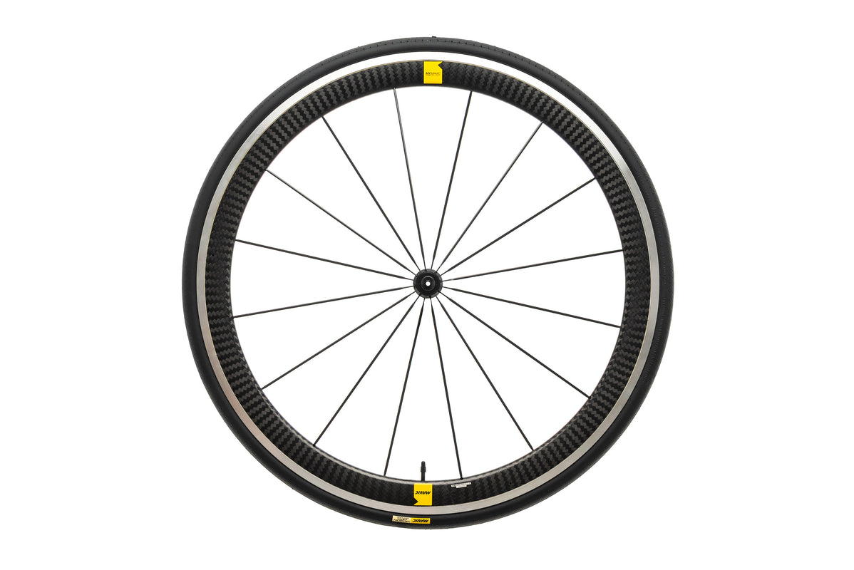 Mavic Cosmic Pro Carbon Aluminum/Carbon Clincher | The Pro's