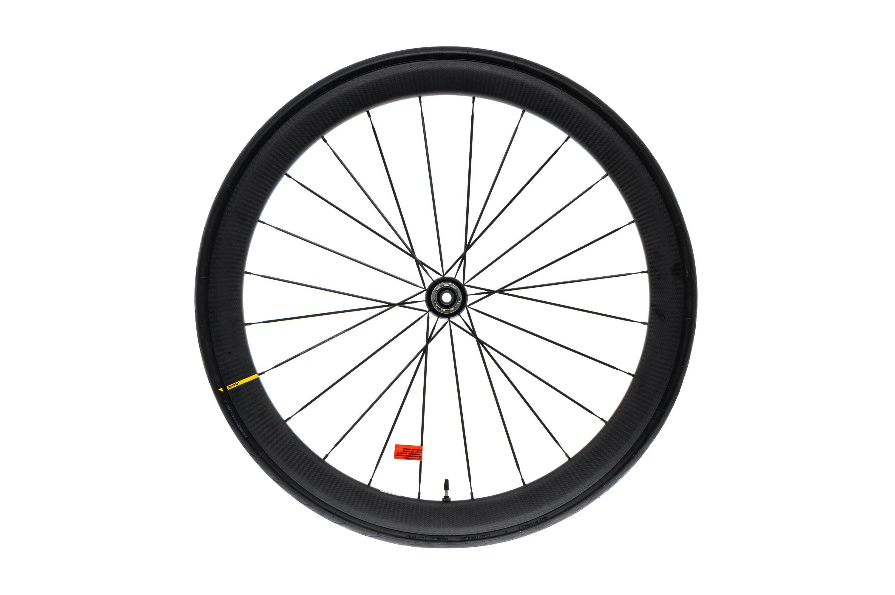 Mavic Cosmic Pro Disc SL UST Carbon Tubeless 700 | The Pro's Closet