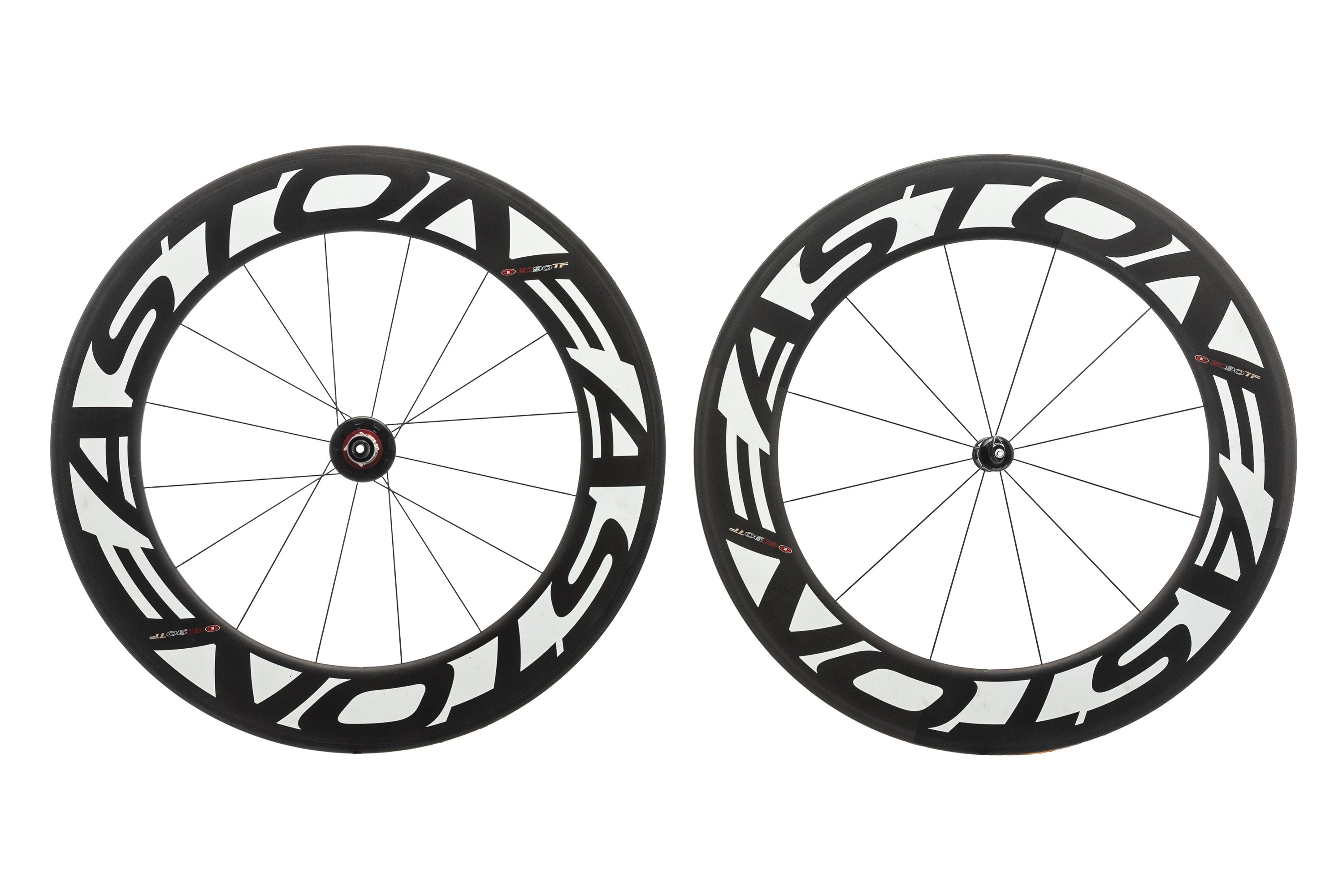 Easton EC90TT Carbon Tubular 700c Wheelset | The Pro's Closet