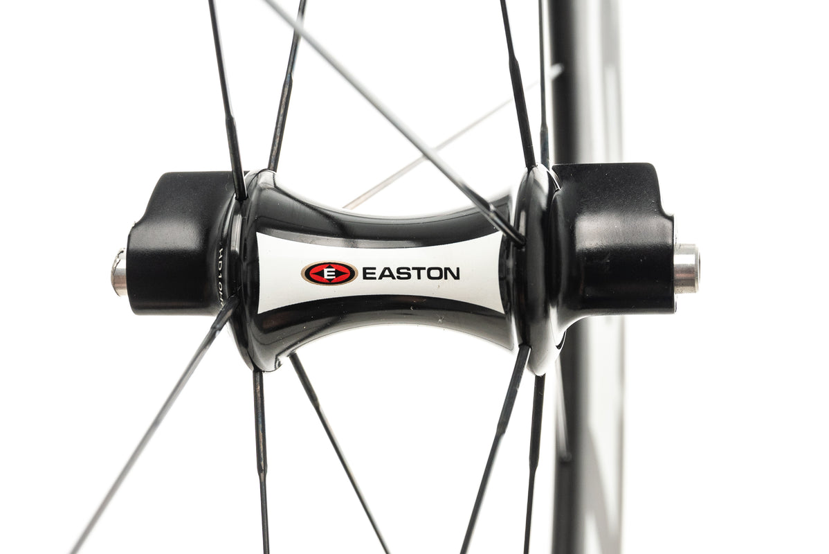 Easton EC90TT Carbon Tubular 700c Wheelset | The Pro's Closet