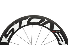 Easton EC90TT Carbon Tubular 700c Wheelset | The Pro's Closet