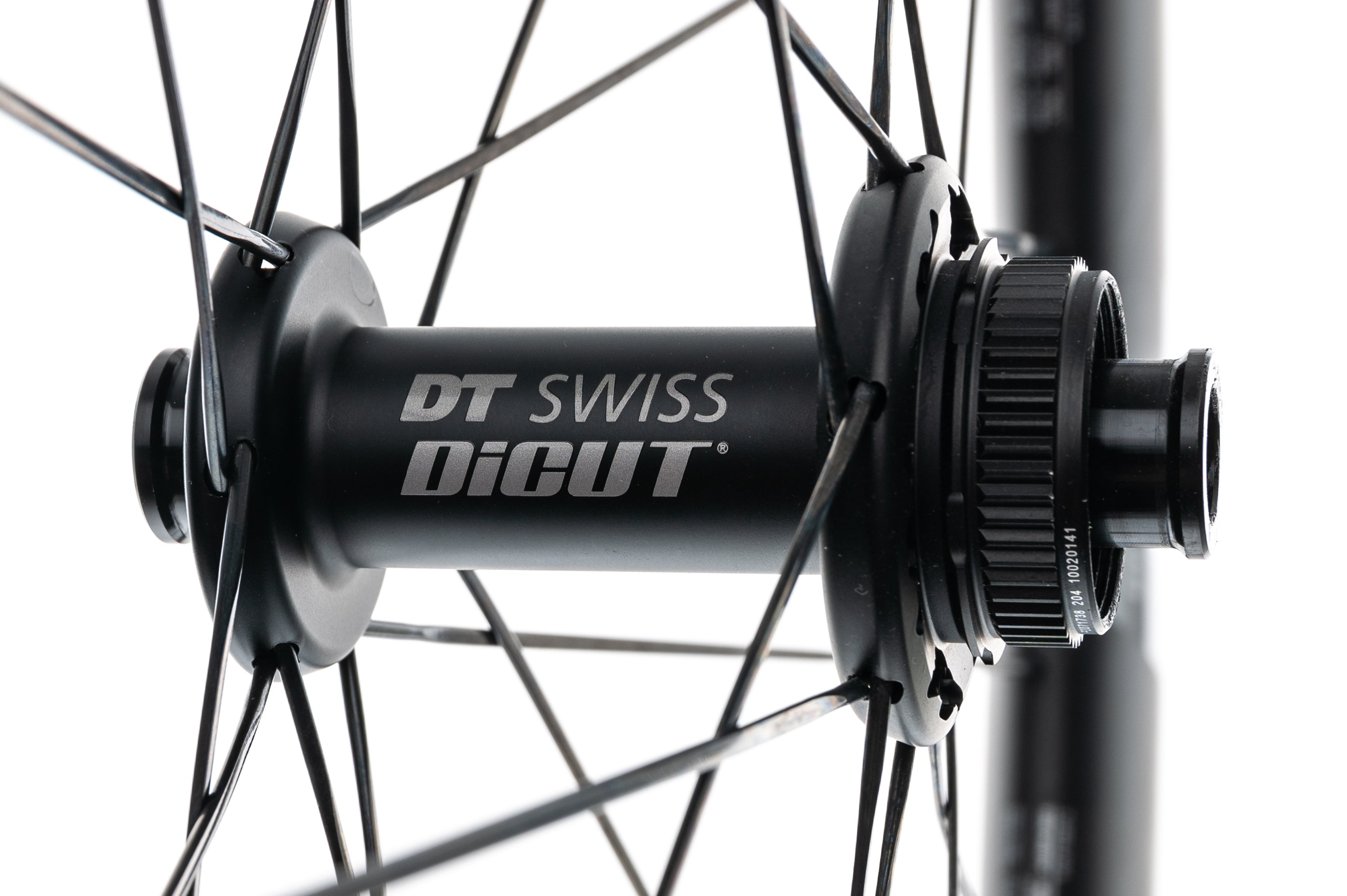 DT Swiss ARC 1600 Dicut 80 Carbon Tubeless 700c Wheelset - Weight 