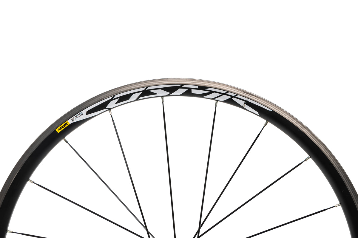 Mavic Cosmic Elite UST Aluminum Tubeless 700c Wh | The Pro's Closet